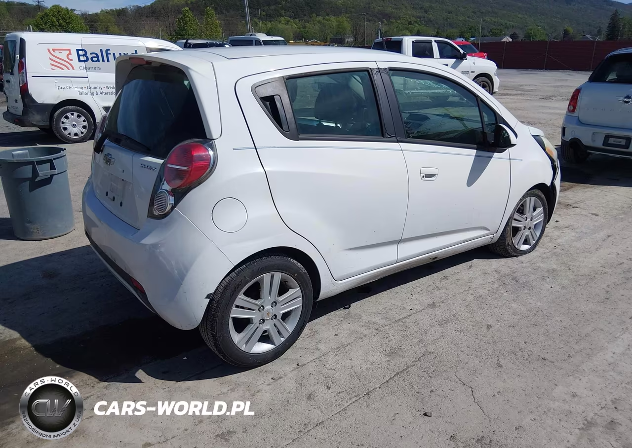 2014 Chevrolet Spark Ls Auto VIN:KL8CB6S95EC586652 - 4