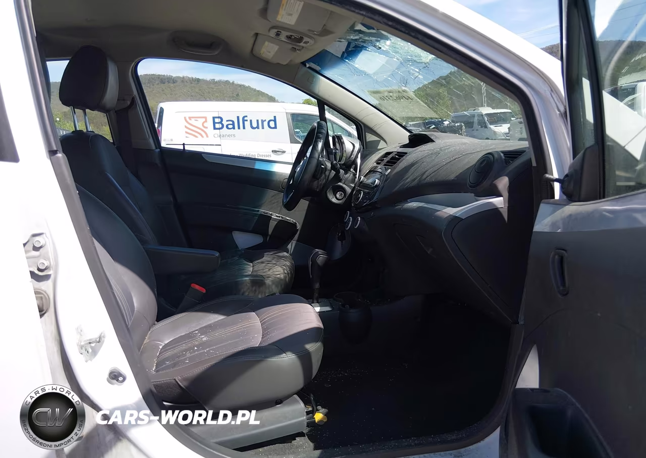 2014 Chevrolet Spark Ls Auto VIN:KL8CB6S95EC586652 - 5