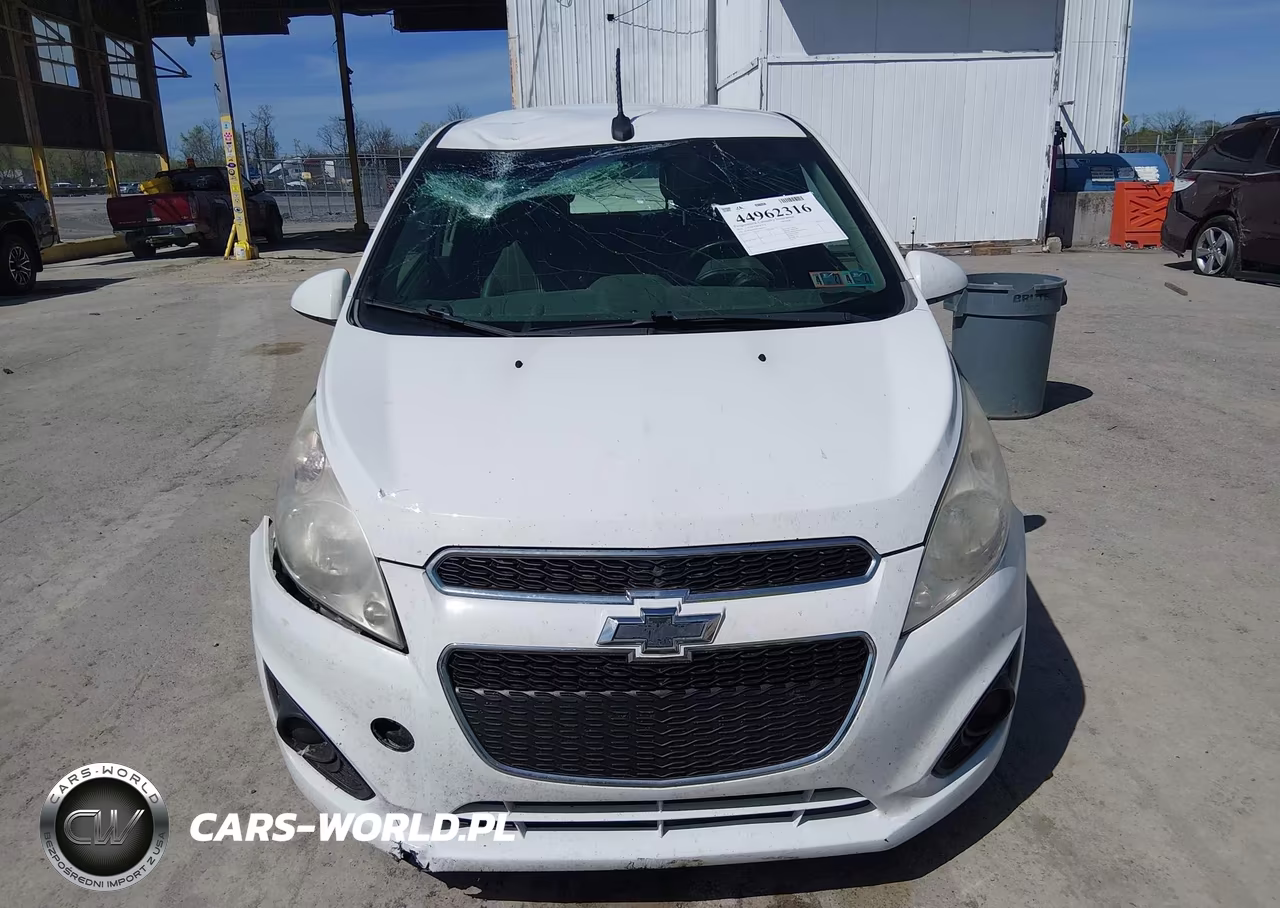 2014 Chevrolet Spark Ls Auto VIN:KL8CB6S95EC586652 - 6