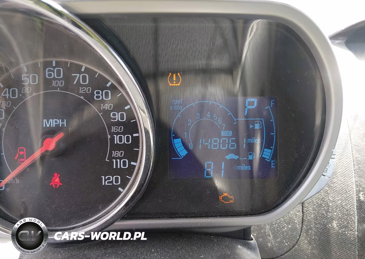 2014 Chevrolet Spark Ls Auto VIN:KL8CB6S95EC586652 - 7