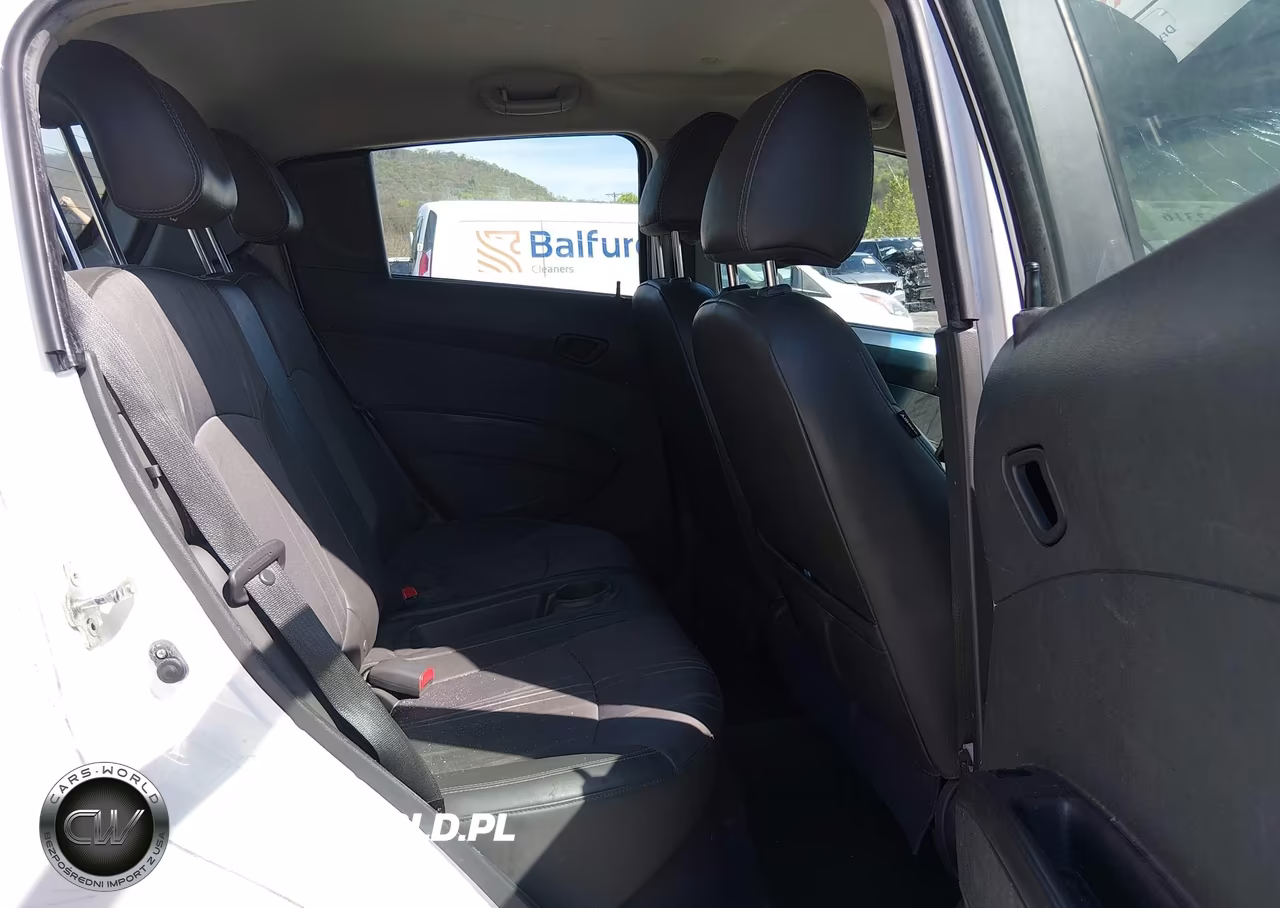 2014 Chevrolet Spark Ls Auto VIN:KL8CB6S95EC586652 - 8