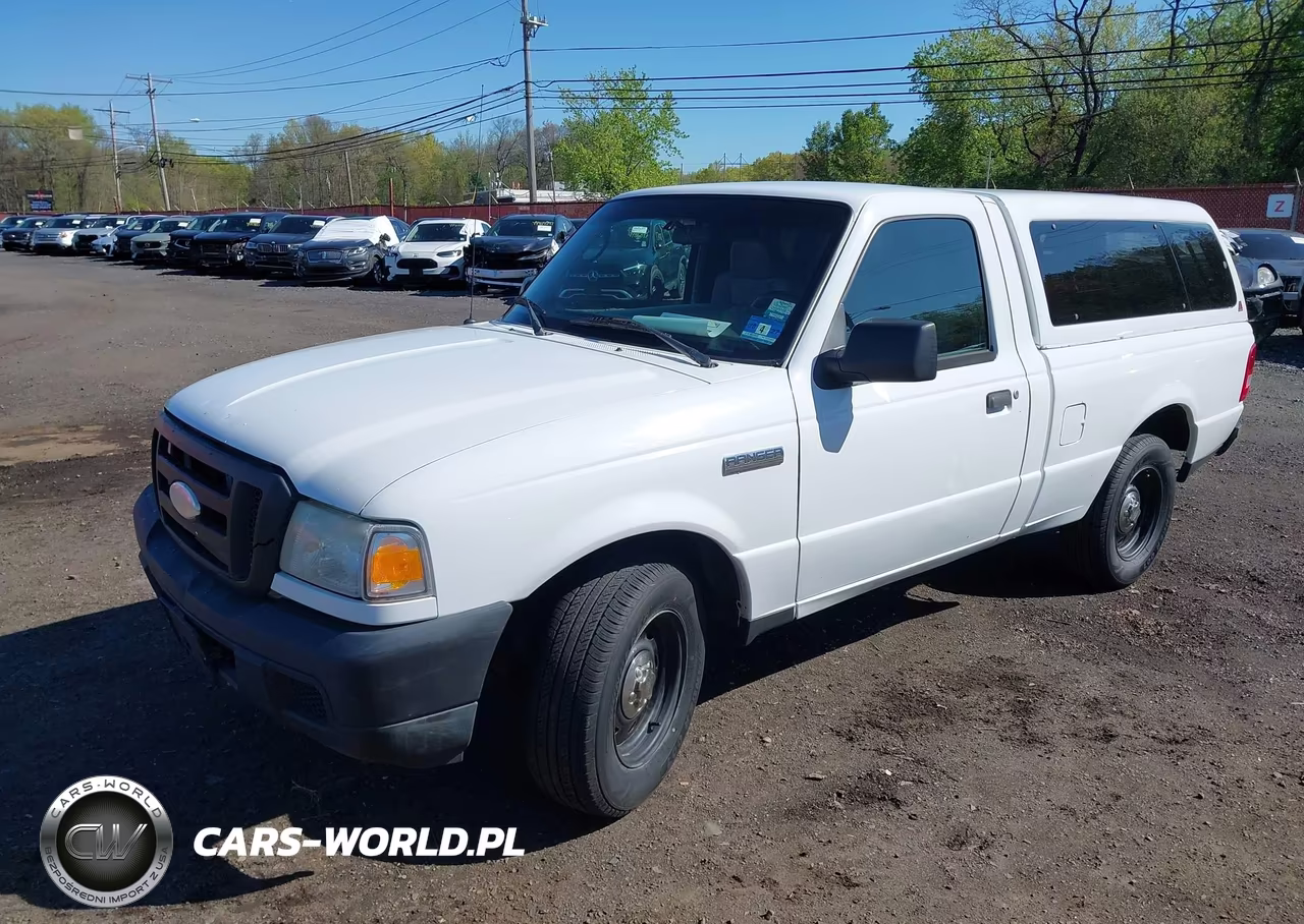 2006 Ford Ranger Xl-Xlt VIN:1FTYR10D06PA14319 - 2