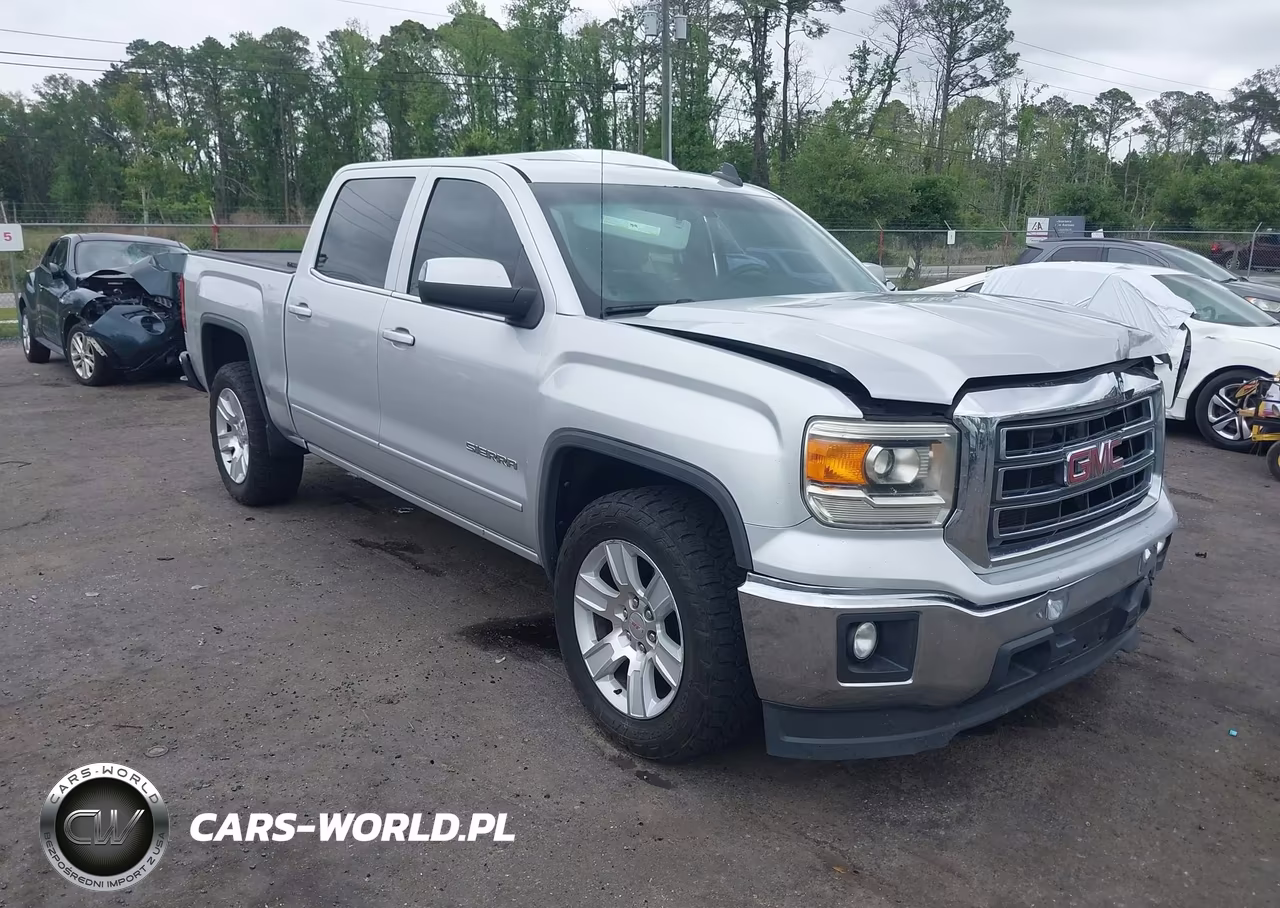 2015 GMC Sierra 1500 Sle