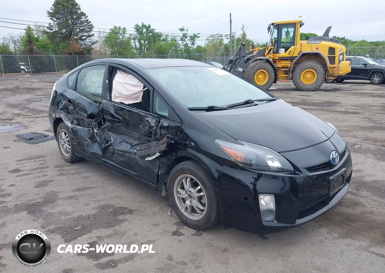 2010 Toyota Prius Ii