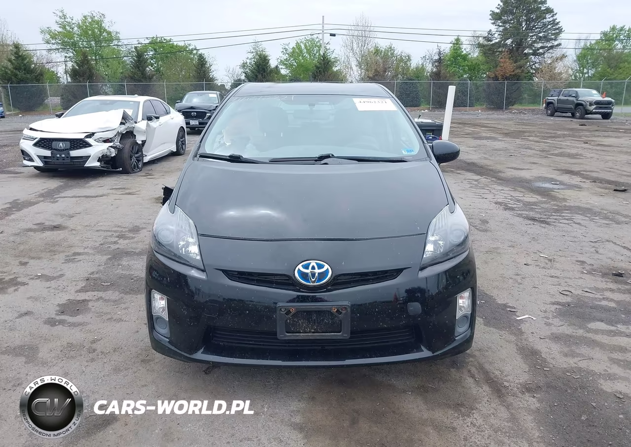 2010 Toyota Prius Ii VIN:JTDKN3DUXA0106742 - 12