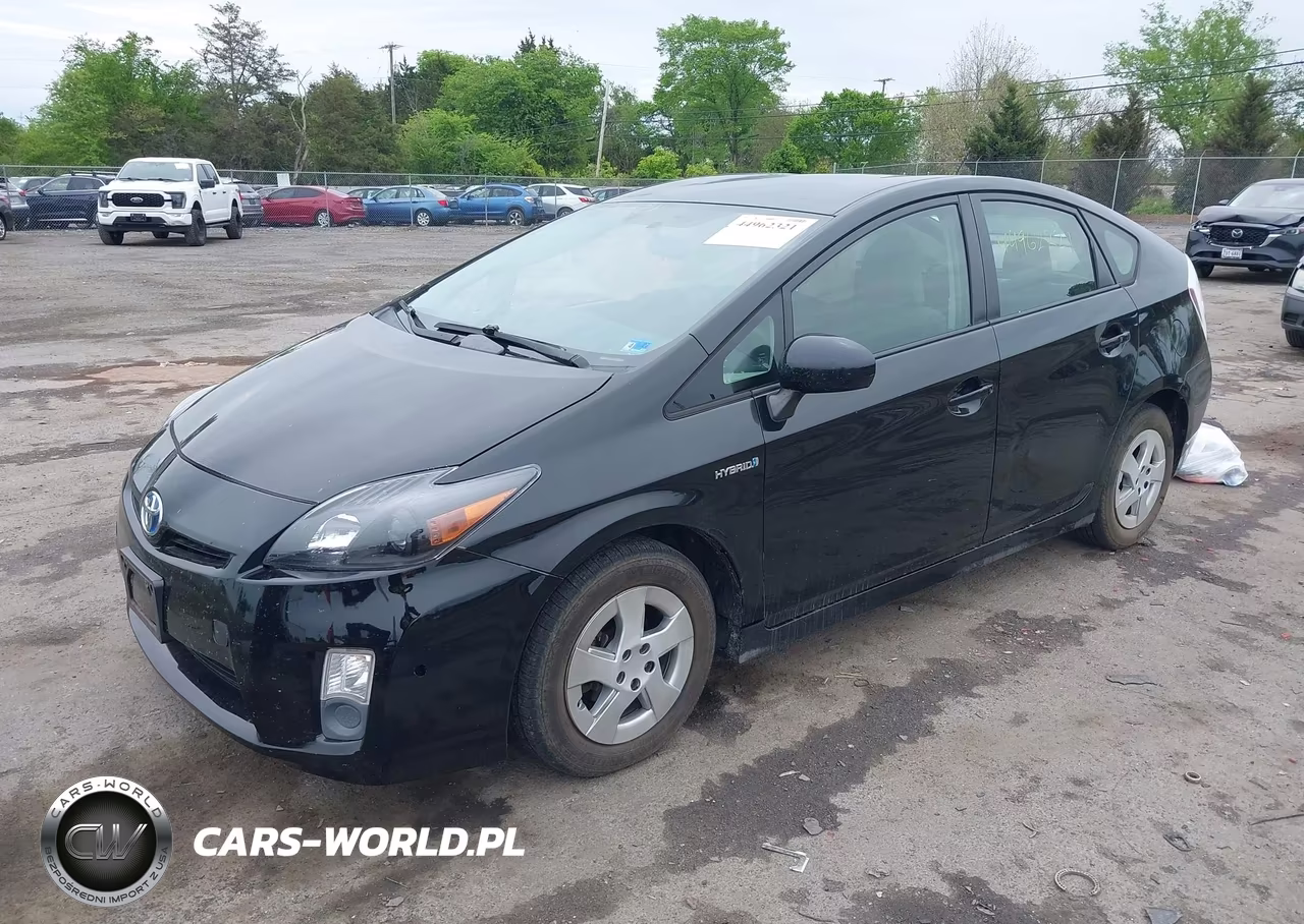 2010 Toyota Prius Ii VIN:JTDKN3DUXA0106742 - 2