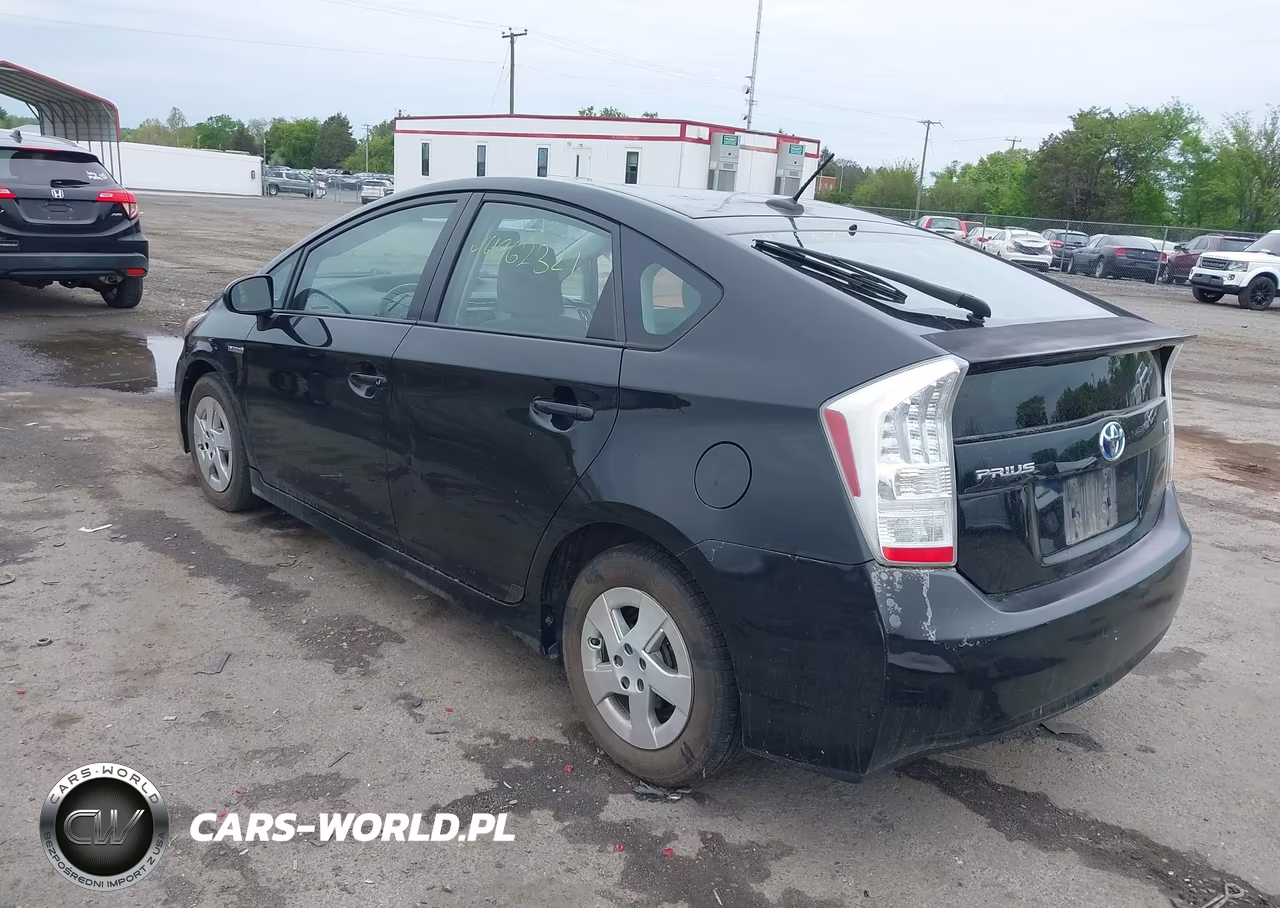 2010 Toyota Prius Ii VIN:JTDKN3DUXA0106742 - 3