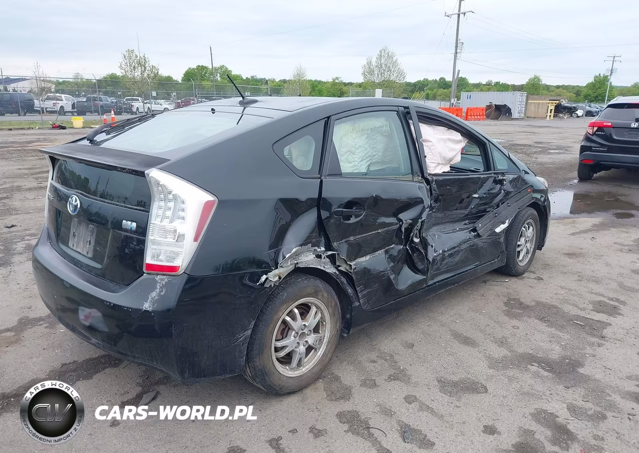 2010 Toyota Prius Ii VIN:JTDKN3DUXA0106742 - 4