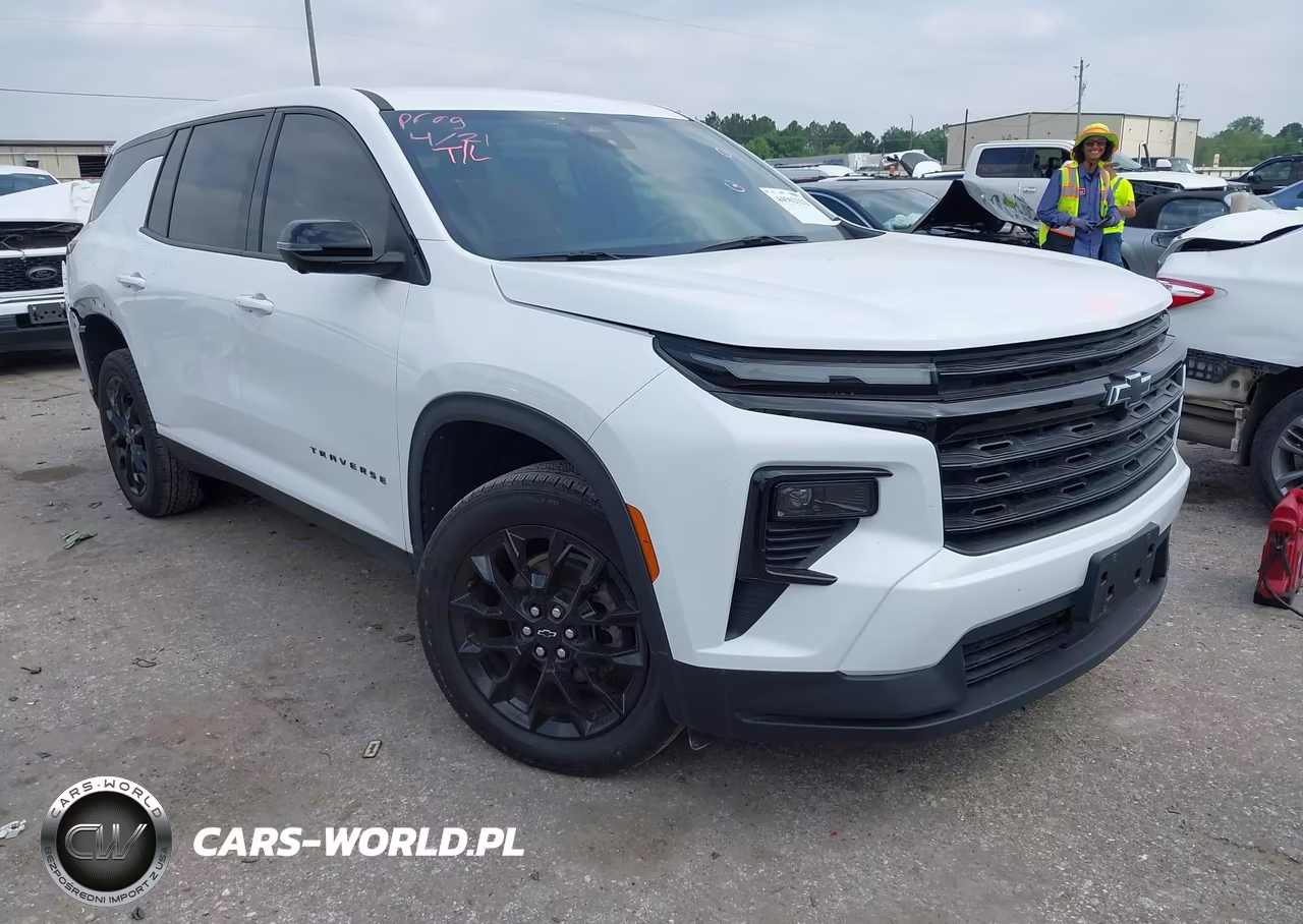 2024 Chevrolet Traverse Fwd Ls – zdjęcie 1 z 17