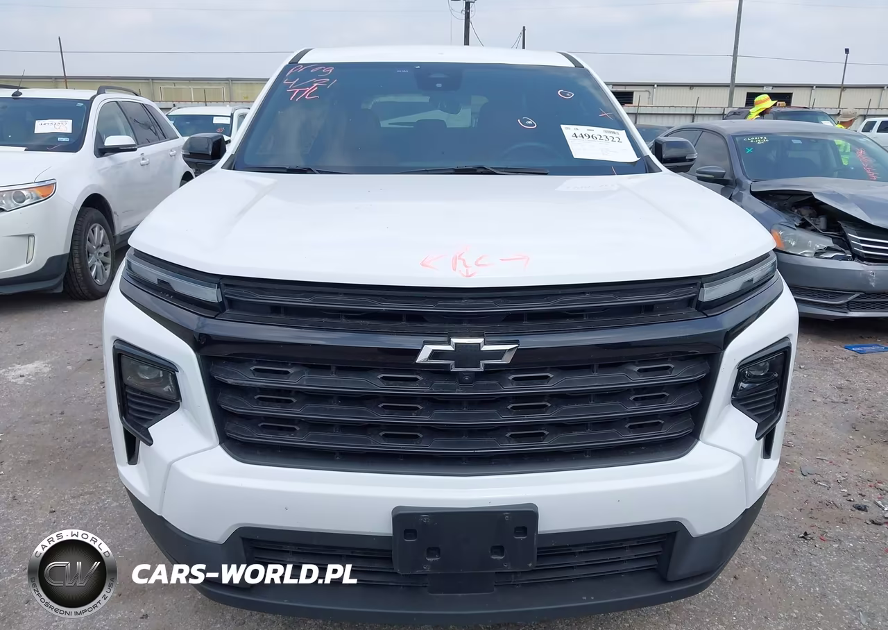 2024 Chevrolet Traverse Fwd Ls VIN:1GNEREKS8RJ145535 - 13
