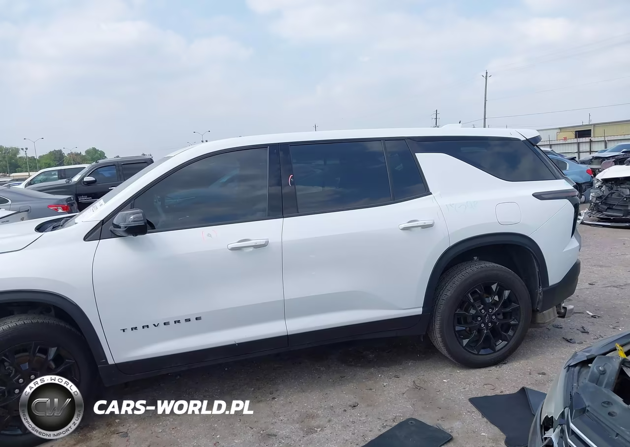 2024 Chevrolet Traverse Fwd Ls VIN:1GNEREKS8RJ145535 - 15