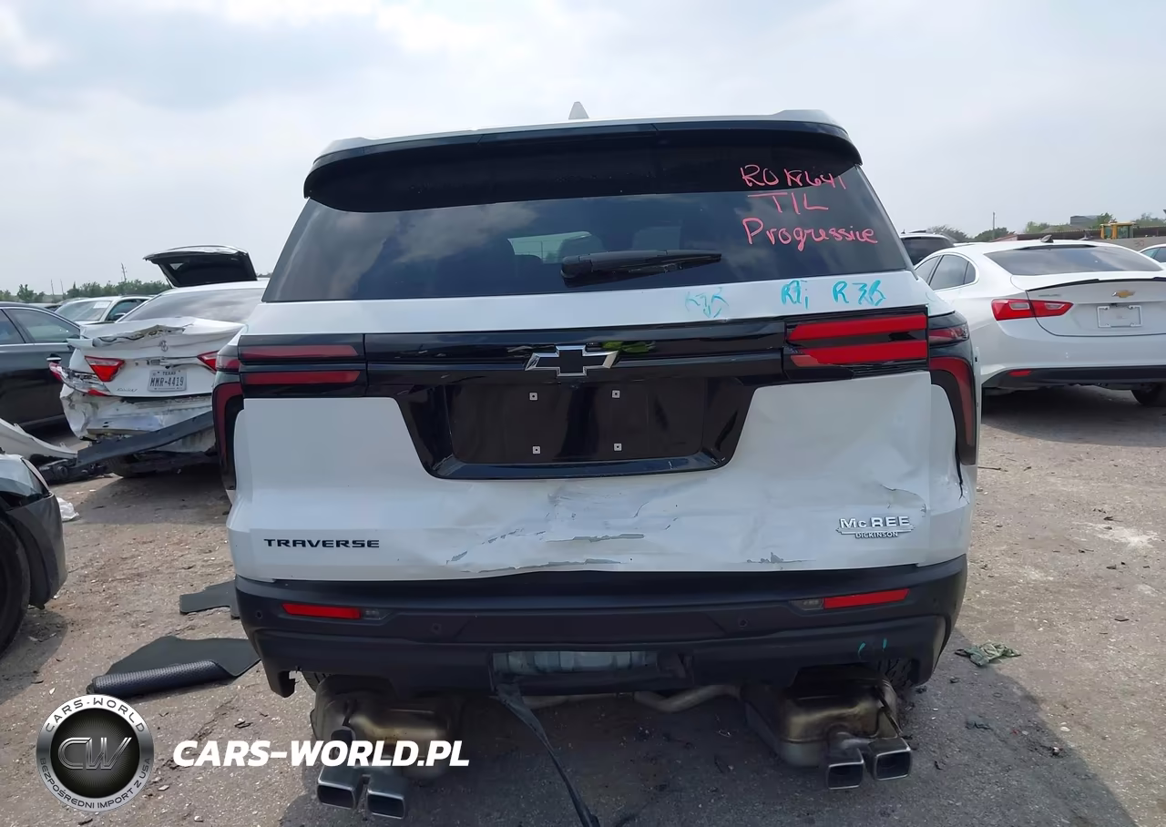 2024 Chevrolet Traverse Fwd Ls VIN:1GNEREKS8RJ145535 - 17