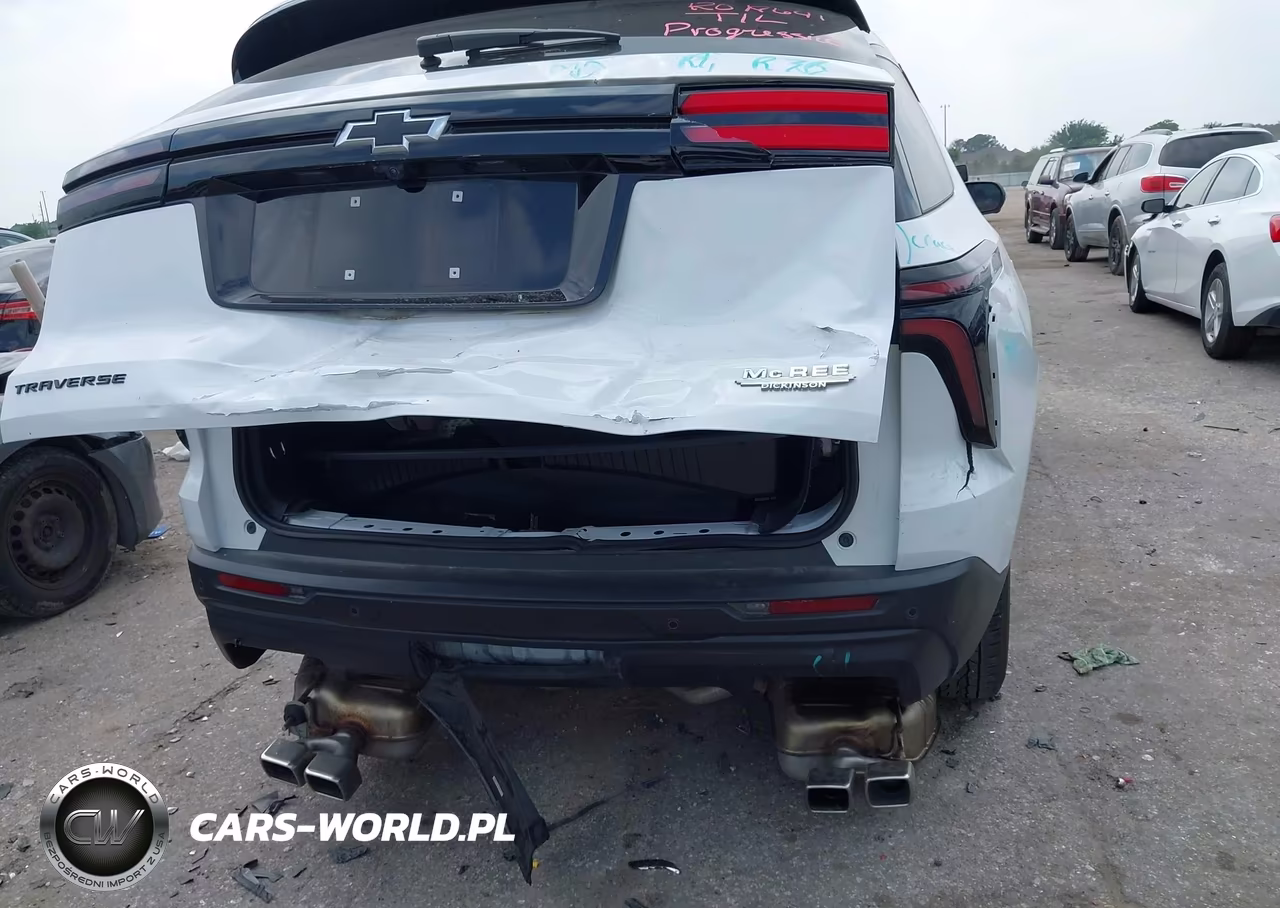 2024 Chevrolet Traverse Fwd Ls VIN:1GNEREKS8RJ145535 - 6