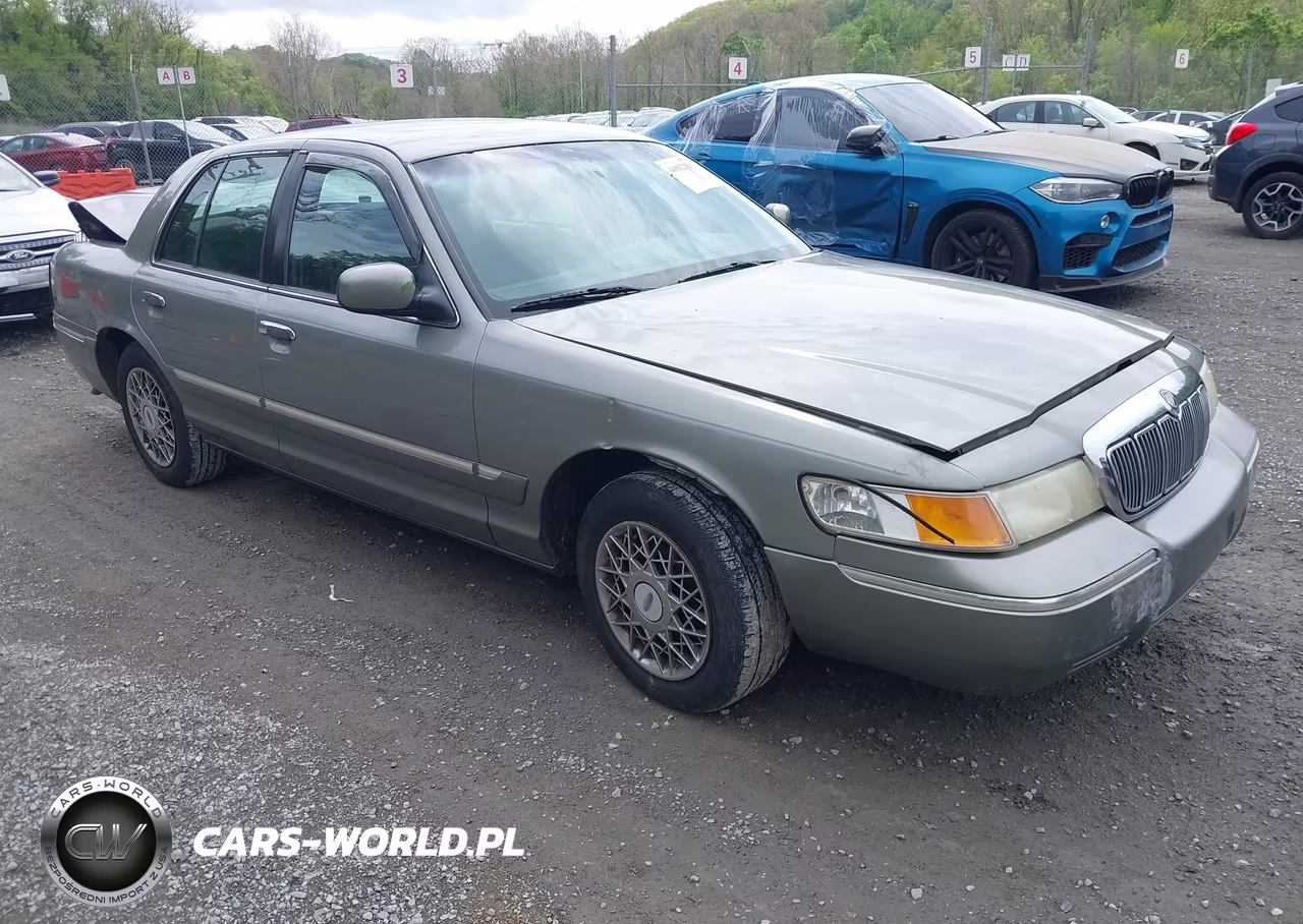 2000 Mercury Grand Marquis Gs