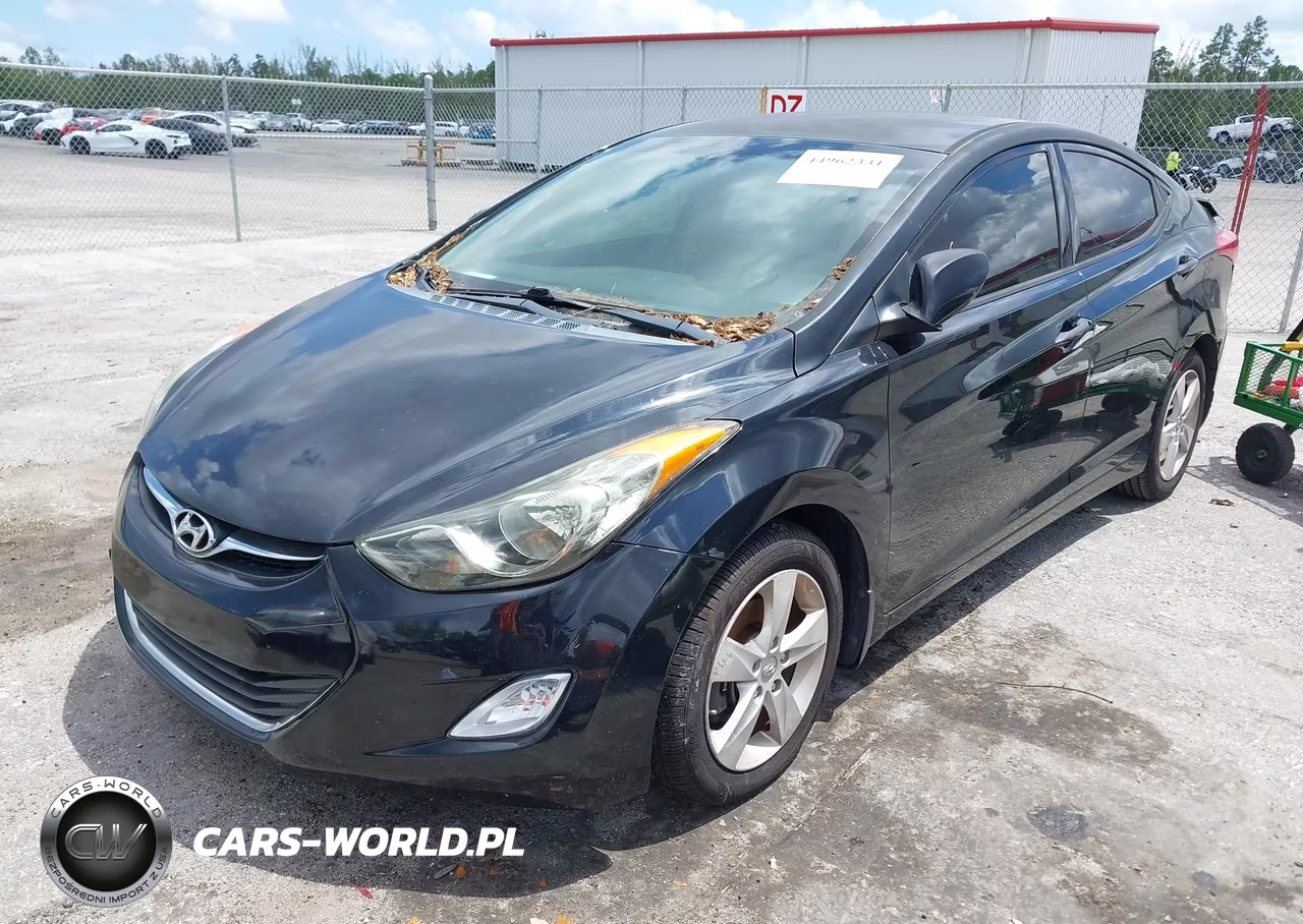2013 Hyundai Elantra Gls VIN:5NPDH4AE9DH275189 - 2