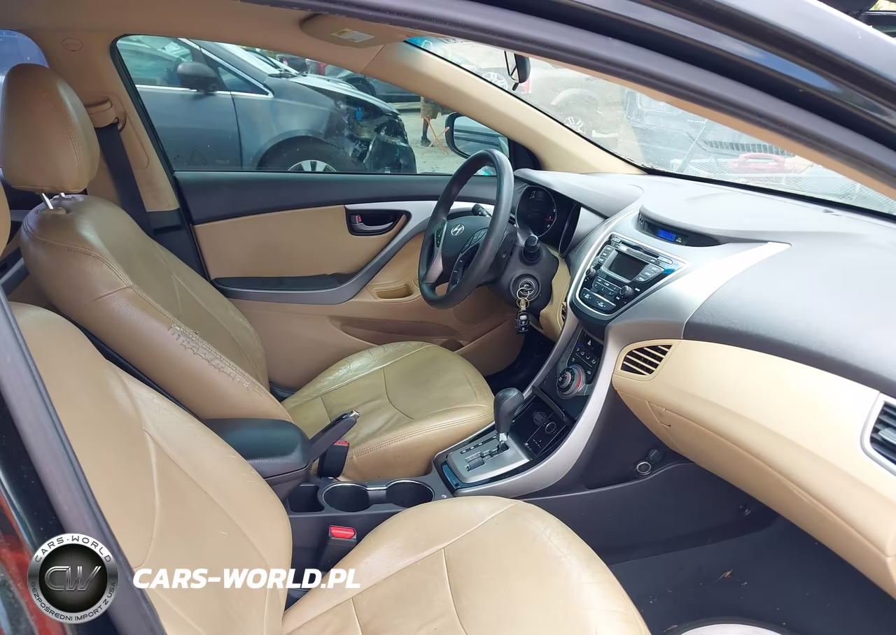 2013 Hyundai Elantra Gls VIN:5NPDH4AE9DH275189 - 5