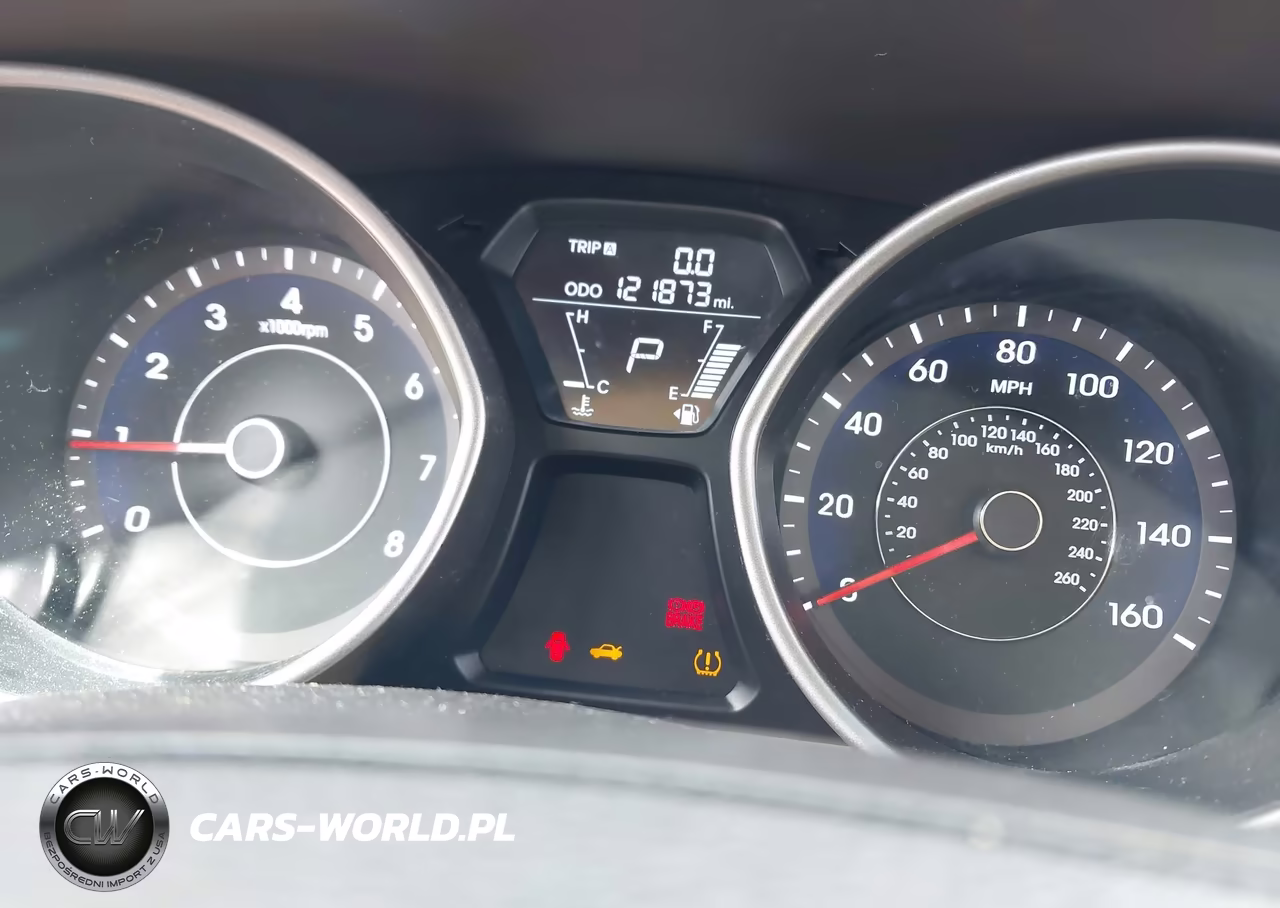 2013 Hyundai Elantra Gls VIN:5NPDH4AE9DH275189 - 7