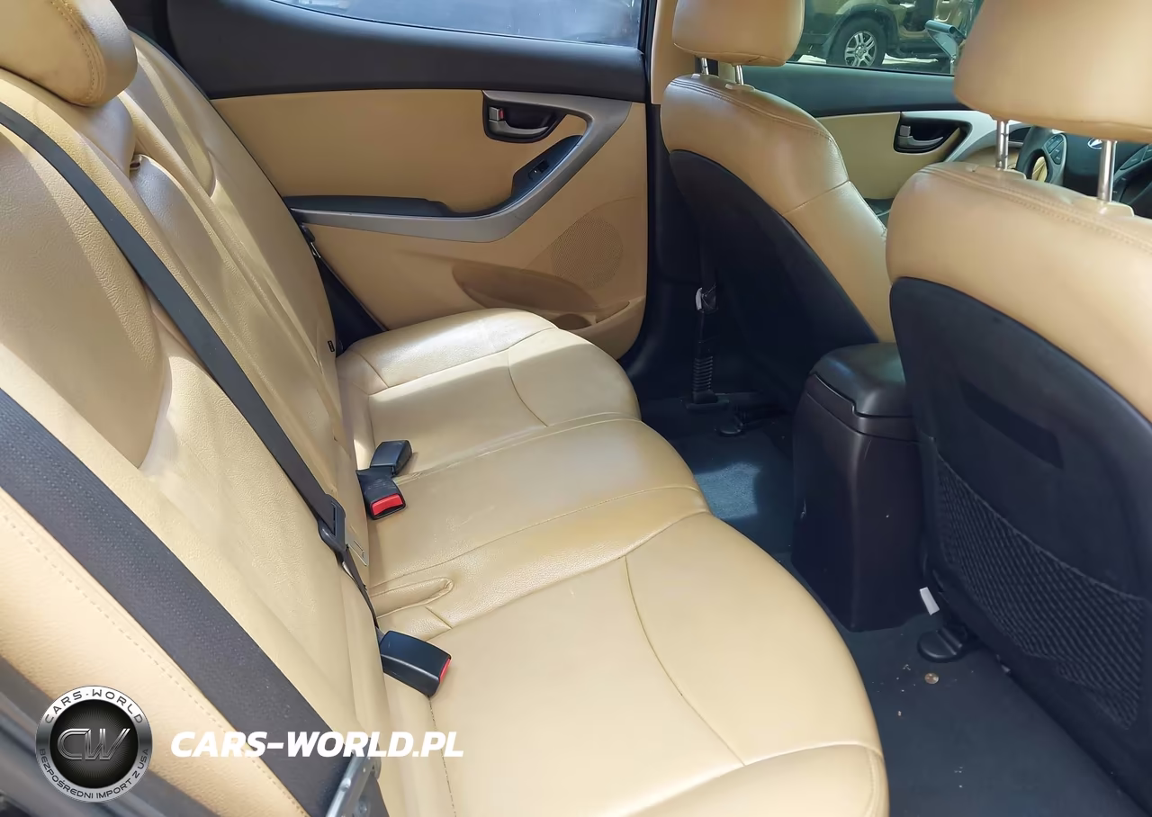 2013 Hyundai Elantra Gls VIN:5NPDH4AE9DH275189 - 8