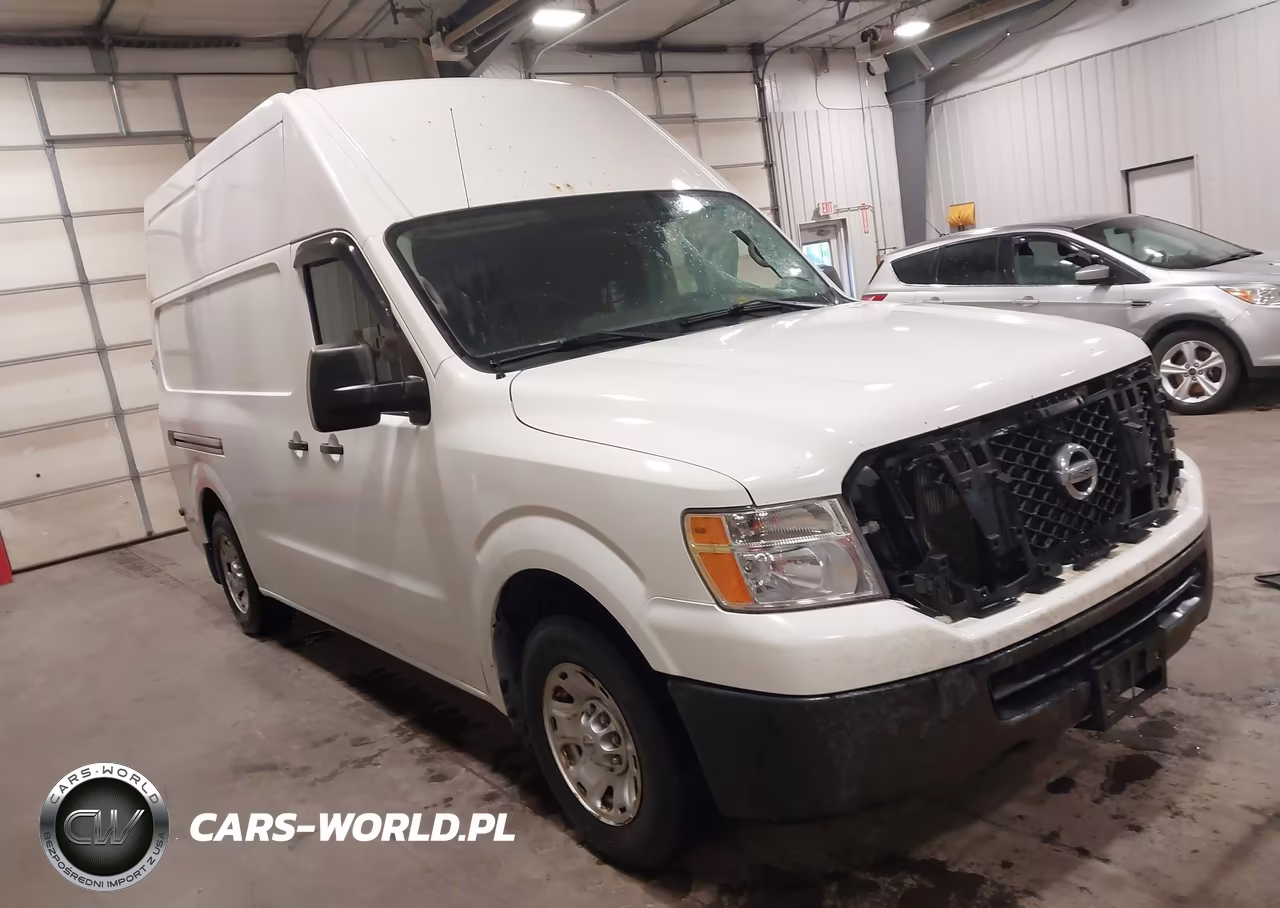 2017 Nissan Nv Cargo Nv2500 Hd Sv V6 – zdjęcie 1 z 16