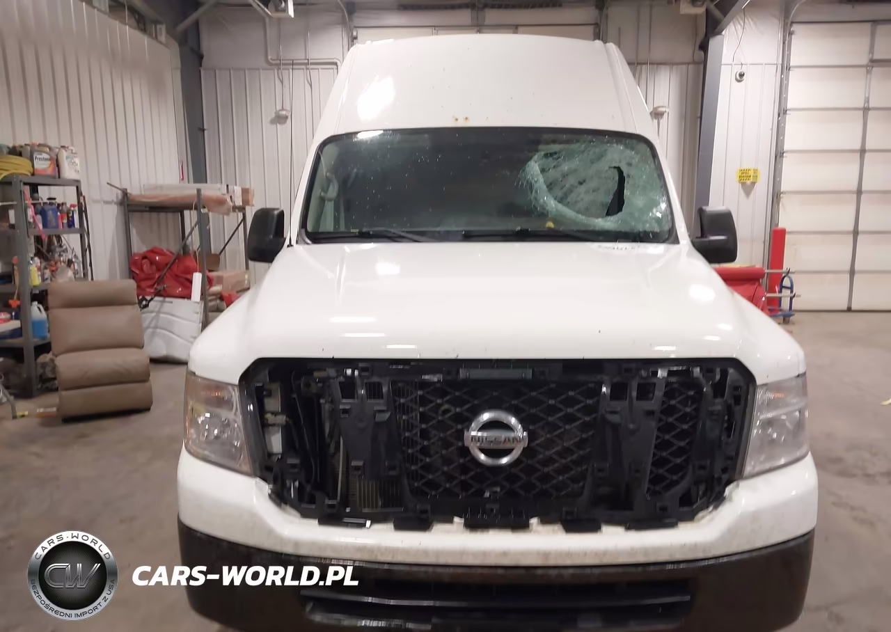 2017 Nissan Nv Cargo Nv2500 Hd Sv V6 VIN:1N6BF0LY5HN808025 - 12