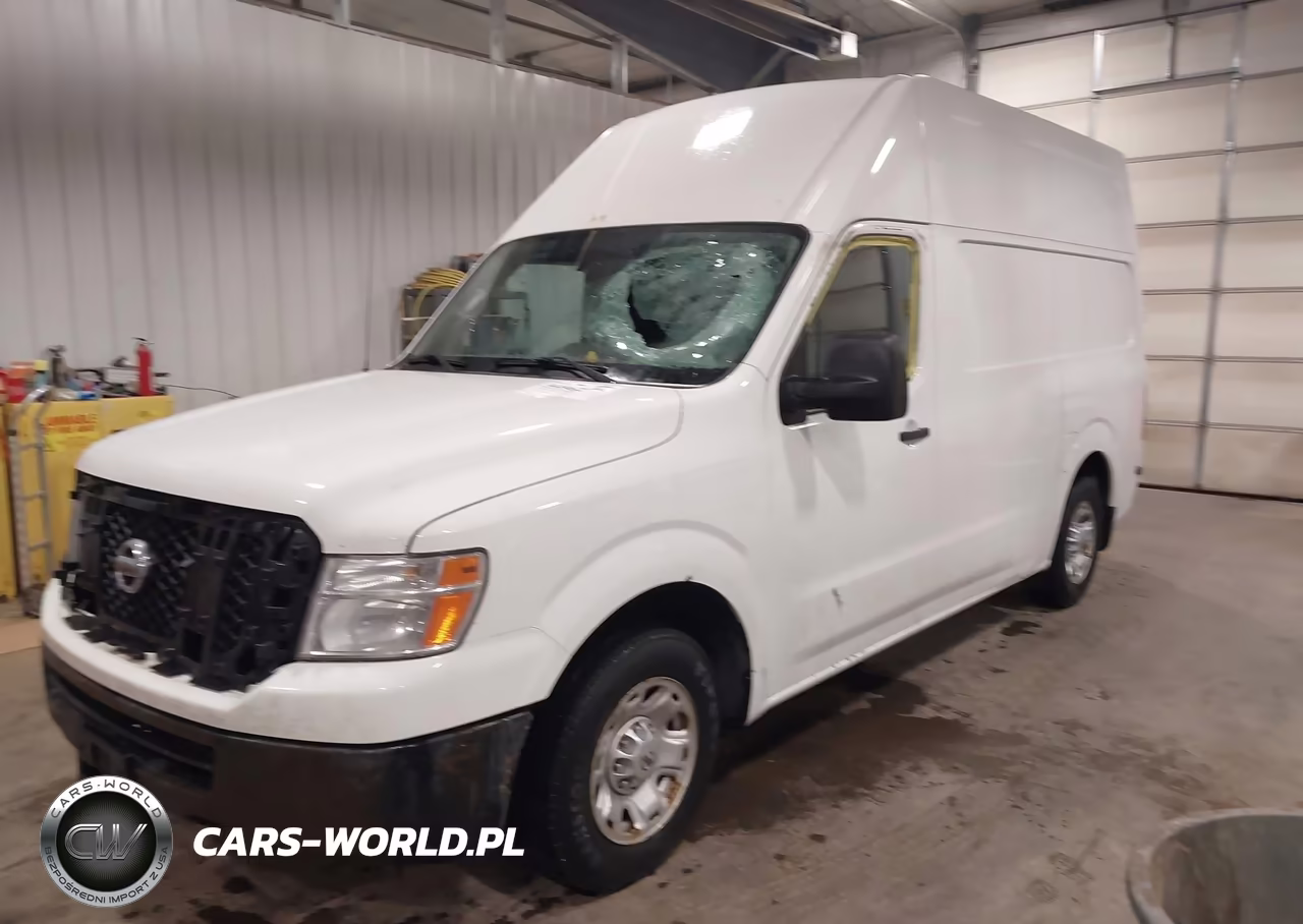 2017 Nissan Nv Cargo Nv2500 Hd Sv V6 VIN:1N6BF0LY5HN808025 - 2
