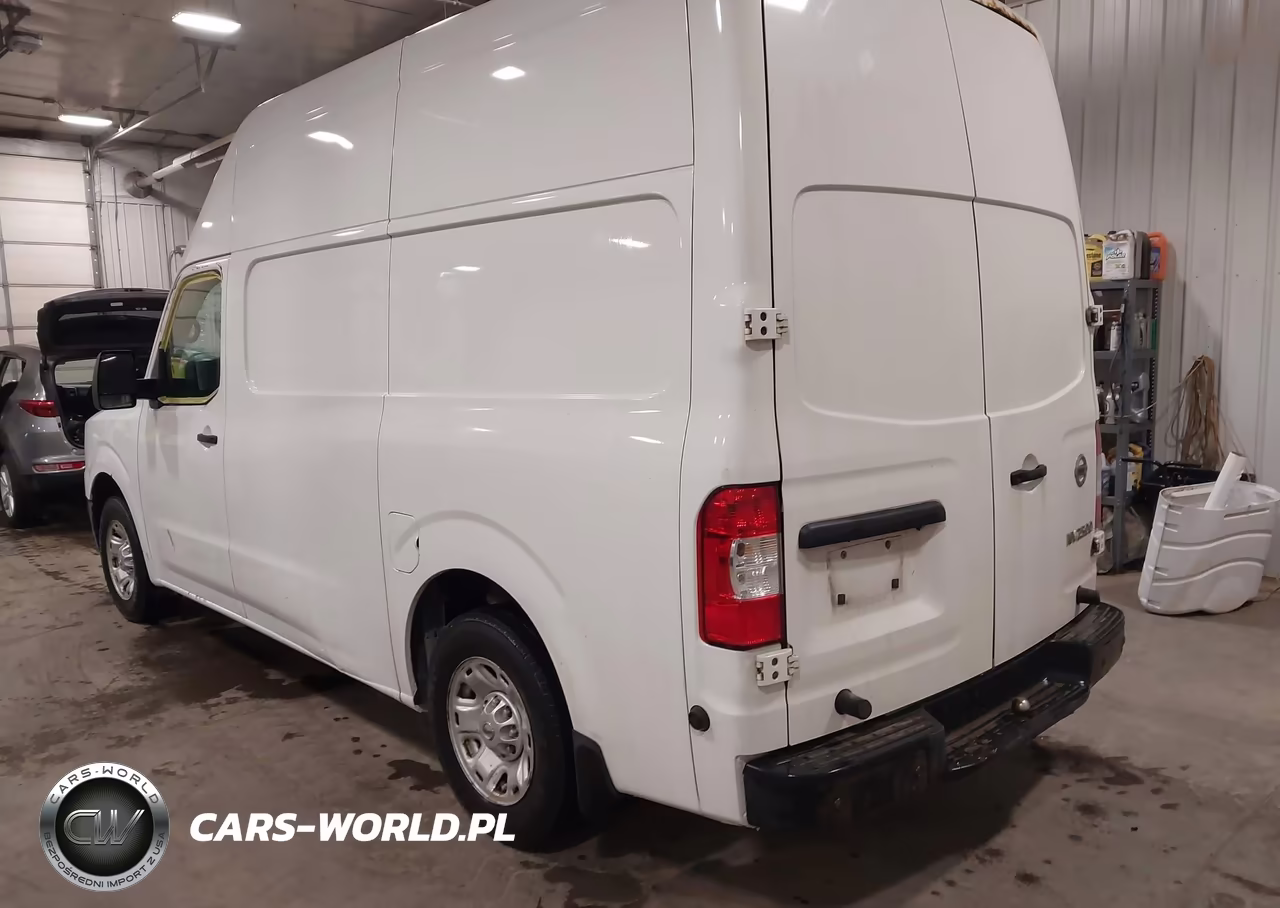 2017 Nissan Nv Cargo Nv2500 Hd Sv V6 VIN:1N6BF0LY5HN808025 - 3