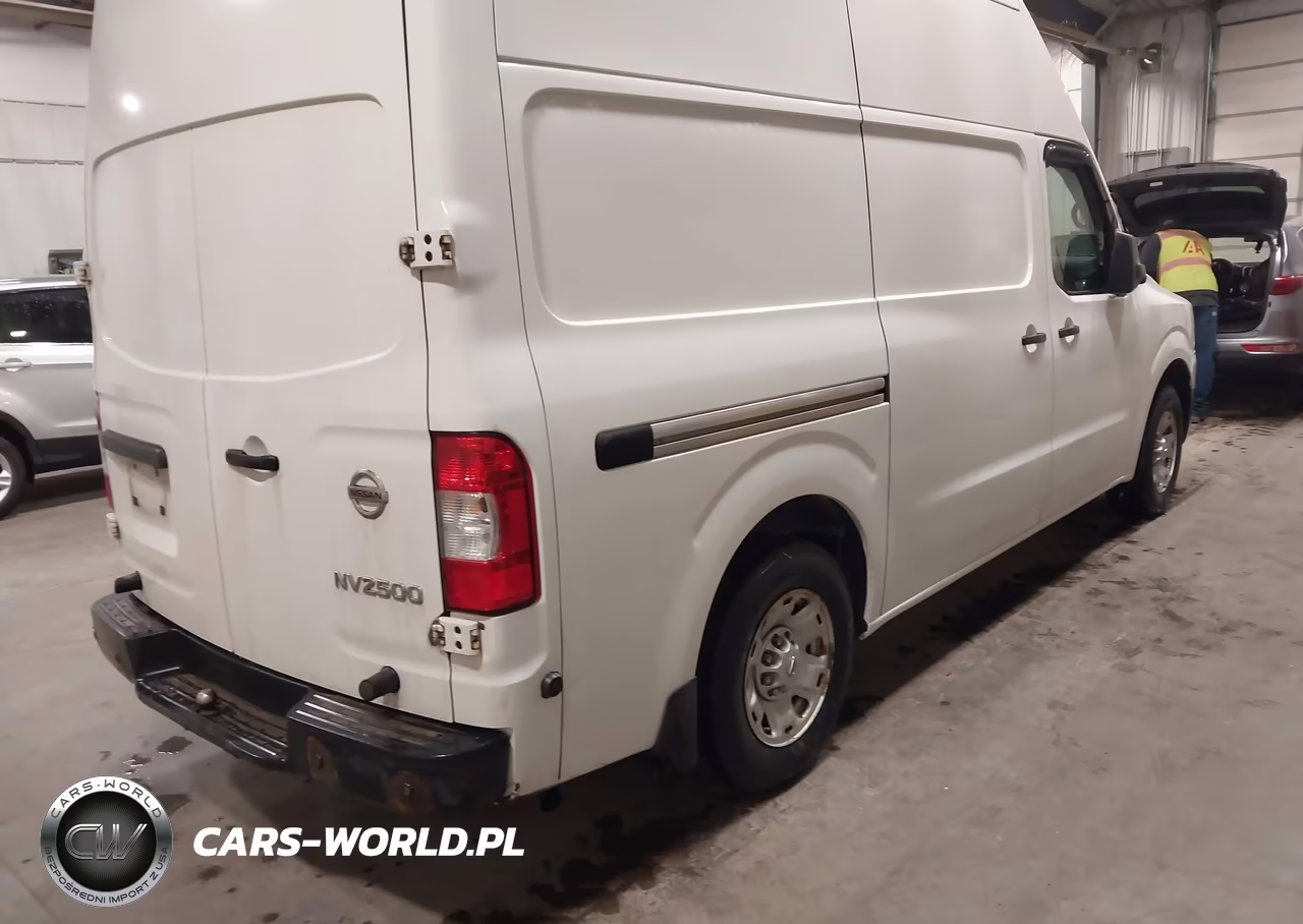 2017 Nissan Nv Cargo Nv2500 Hd Sv V6 VIN:1N6BF0LY5HN808025 - 4