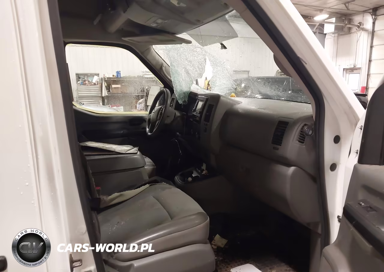 2017 Nissan Nv Cargo Nv2500 Hd Sv V6 VIN:1N6BF0LY5HN808025 - 5