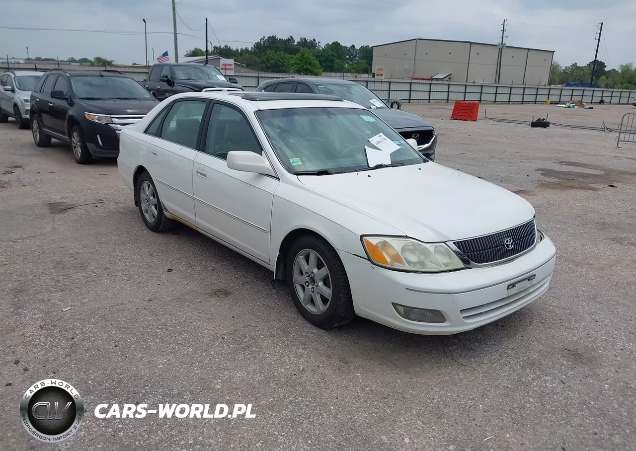 2002 Toyota Avalon Xls