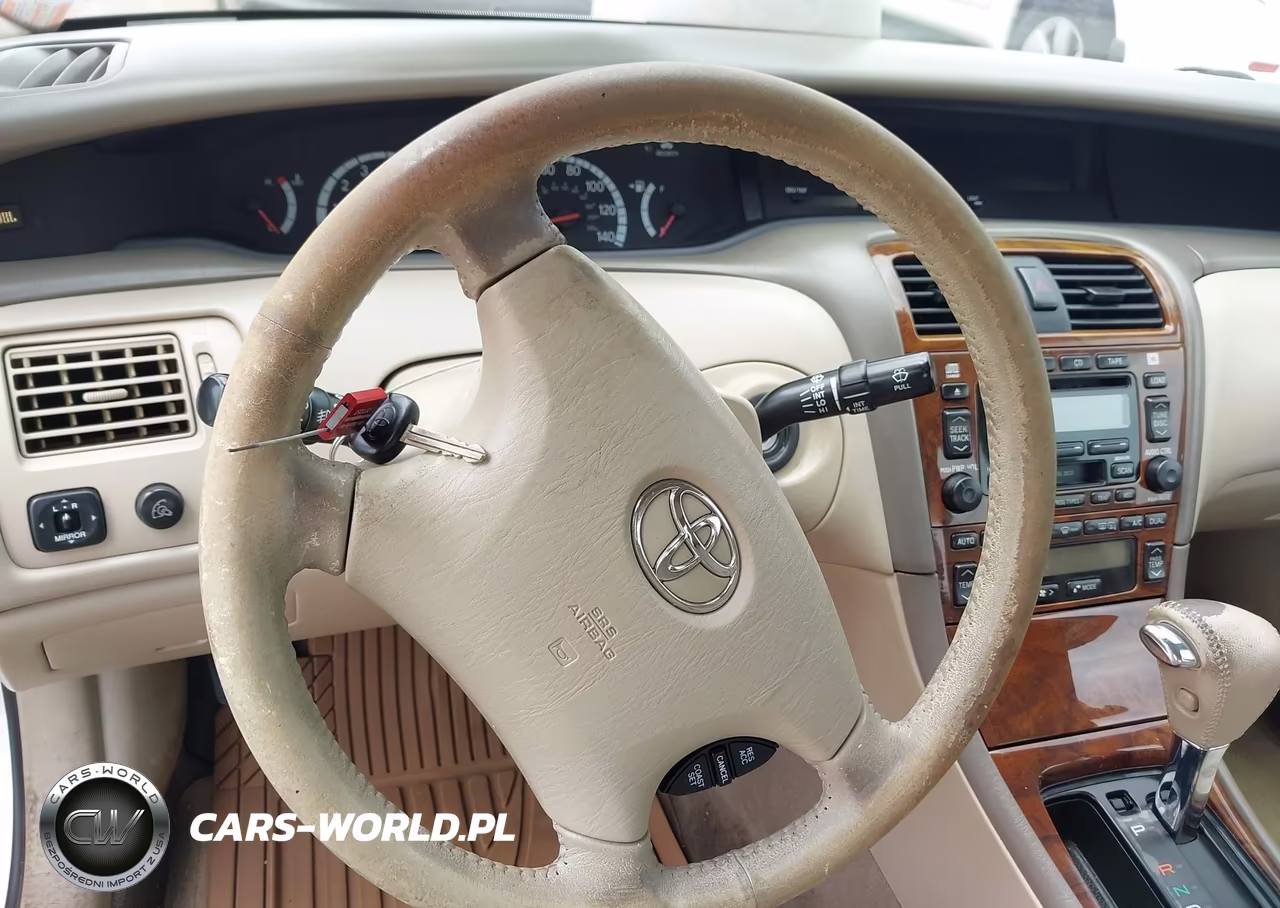 2002 Toyota Avalon Xls VIN:4T1BF28B52U230603 - 11