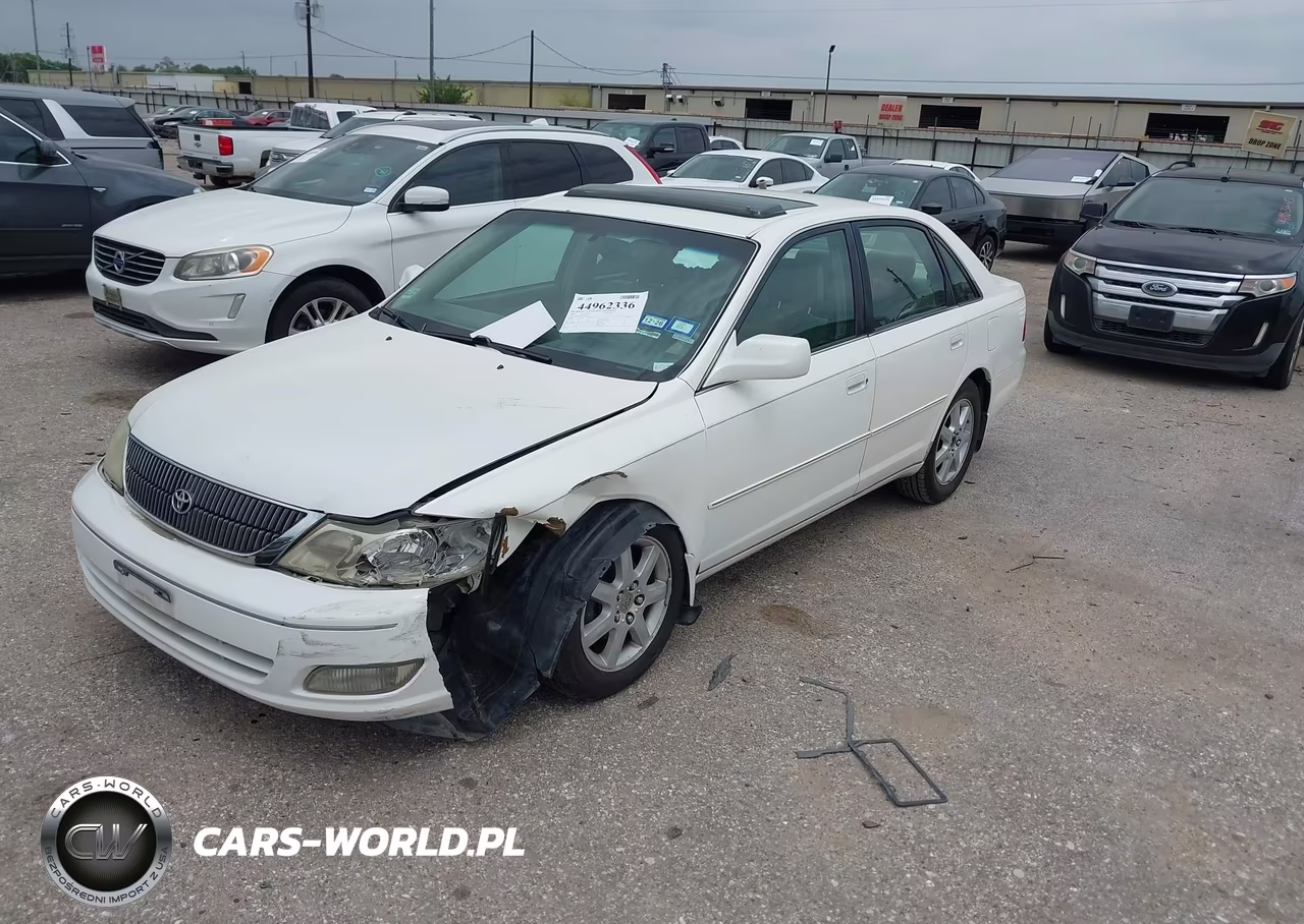 2002 Toyota Avalon Xls VIN:4T1BF28B52U230603 - 2