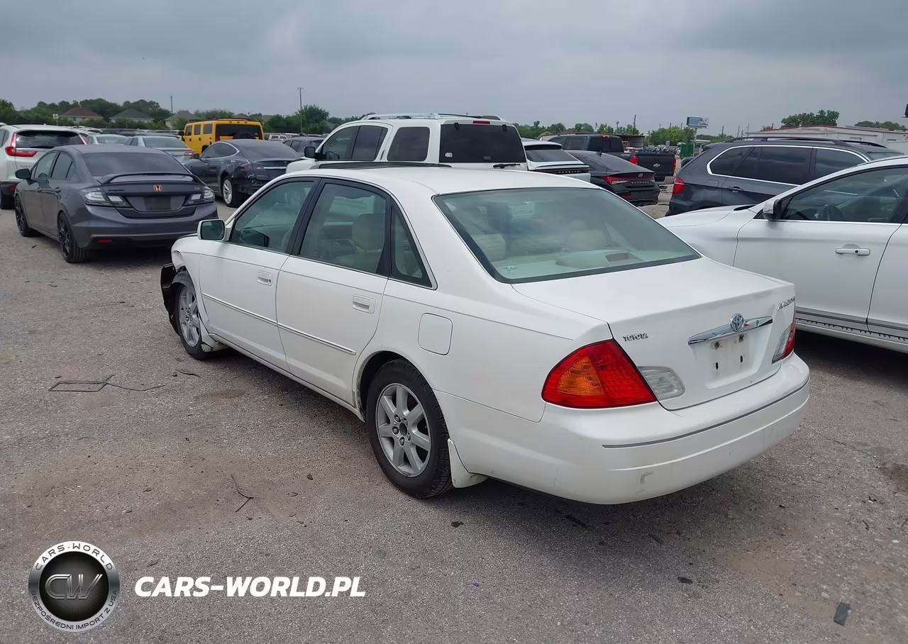 2002 Toyota Avalon Xls VIN:4T1BF28B52U230603 - 3
