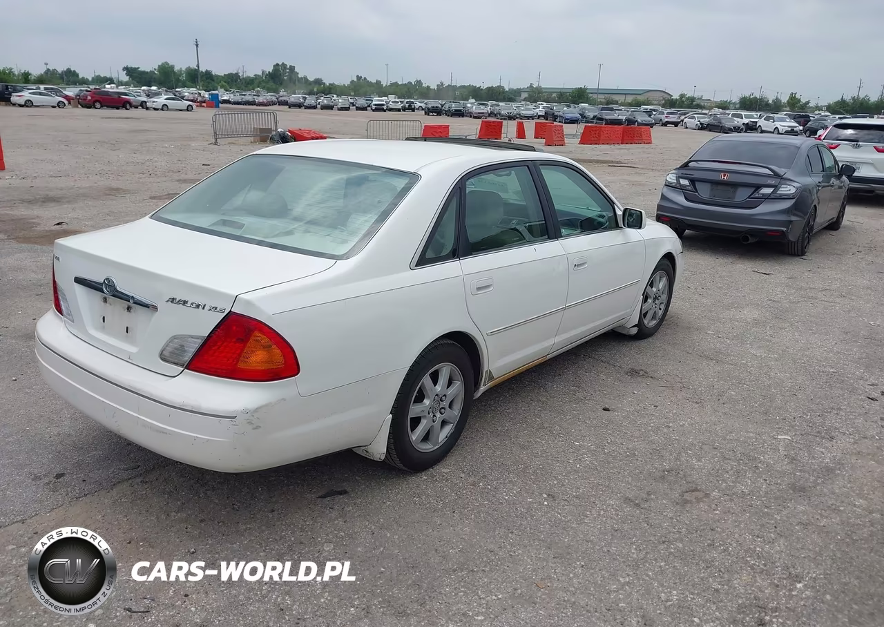 2002 Toyota Avalon Xls VIN:4T1BF28B52U230603 - 4