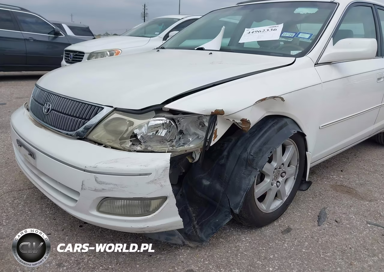 2002 Toyota Avalon Xls VIN:4T1BF28B52U230603 - 6