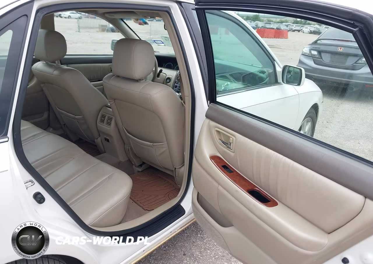 2002 Toyota Avalon Xls VIN:4T1BF28B52U230603 - 8