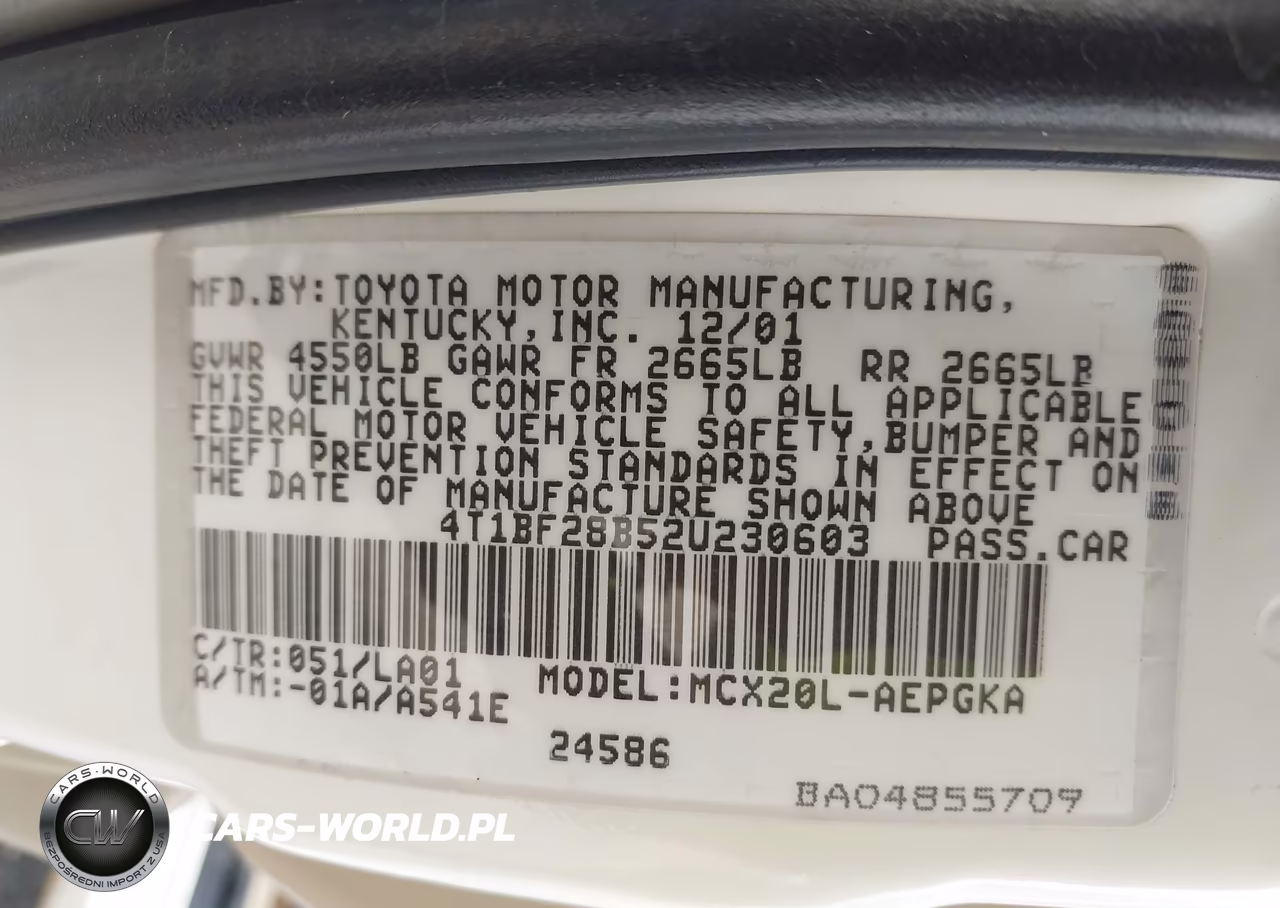 2002 Toyota Avalon Xls VIN:4T1BF28B52U230603 - 9