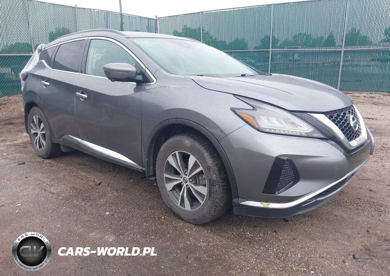 2020 Nissan Murano Sv Intelligent Awd