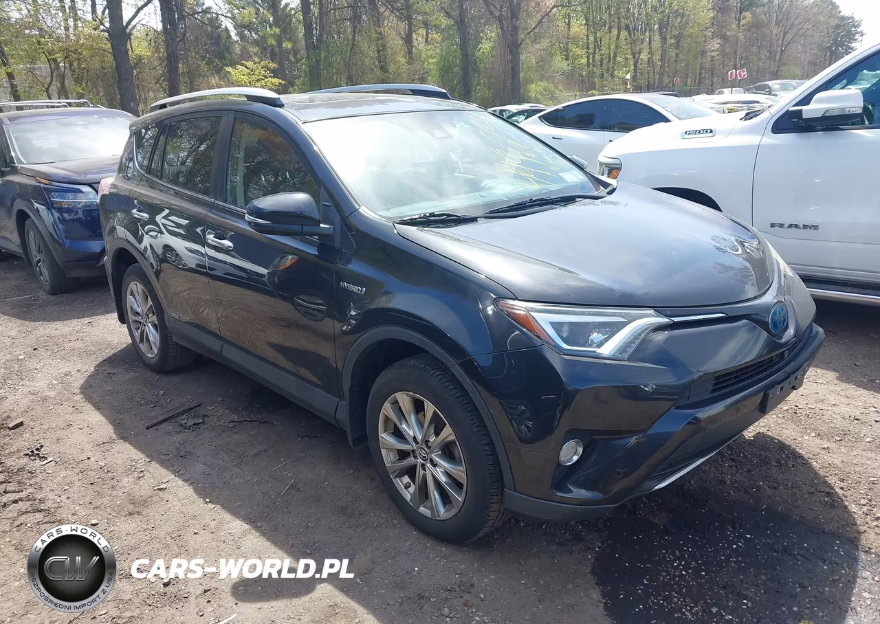 2016 Toyota Rav4 Hybrid Limited