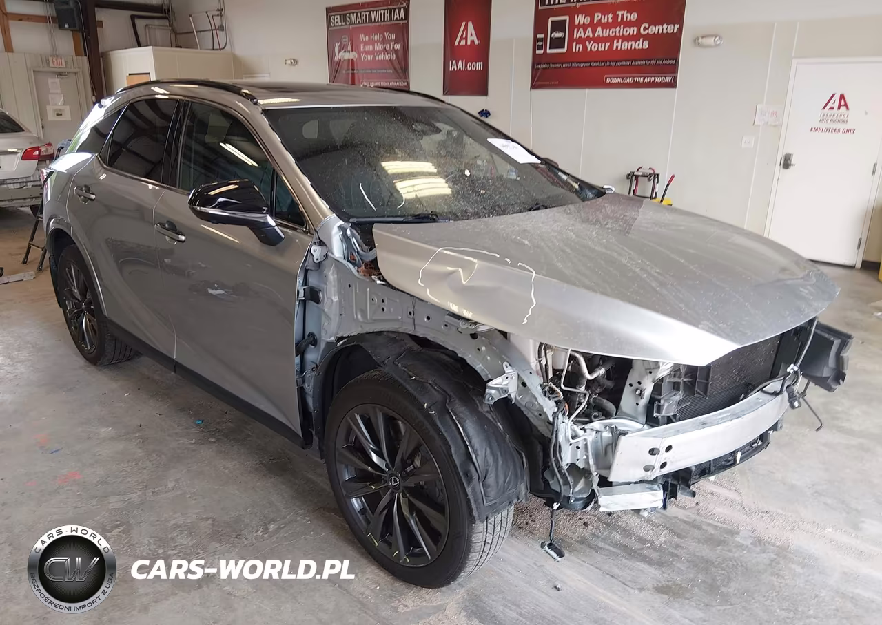 2024 Lexus Rx 350 F Sport Handling – zdjęcie 1 z 22