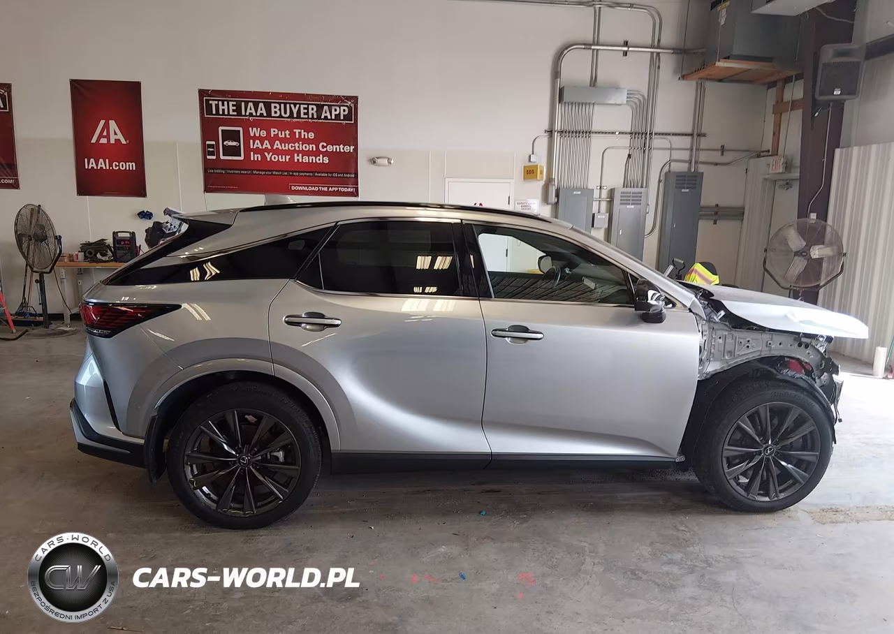 2024 Lexus Rx 350 F Sport Handling VIN:2T2BAMCA2RC051192 - 14