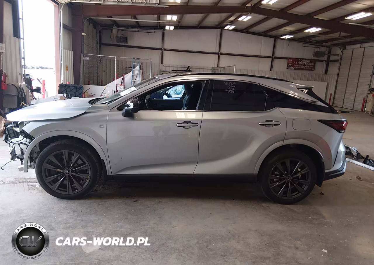 2024 Lexus Rx 350 F Sport Handling VIN:2T2BAMCA2RC051192 - 15