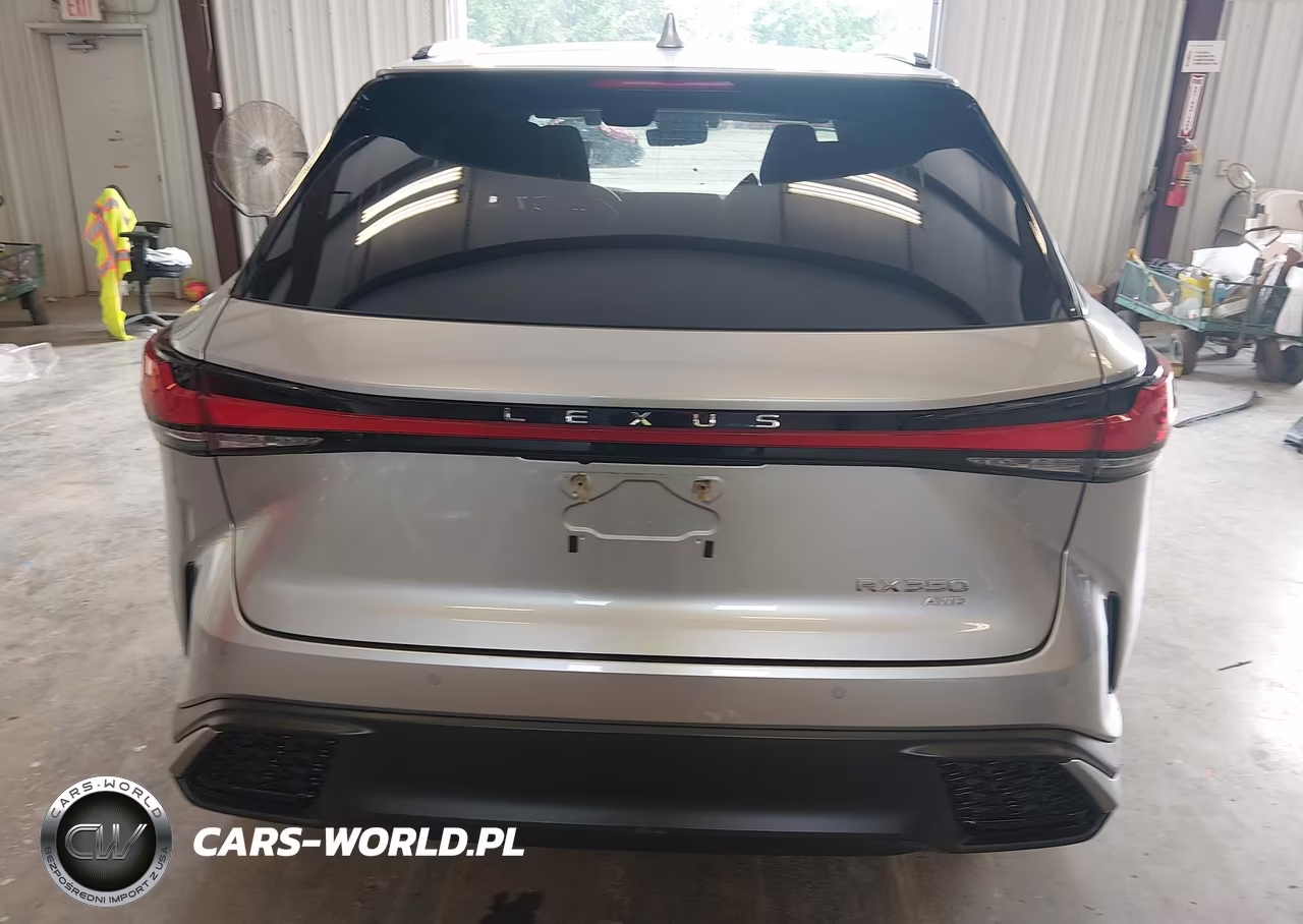 2024 Lexus Rx 350 F Sport Handling VIN:2T2BAMCA2RC051192 - 17