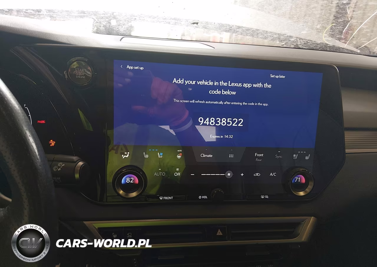 2024 Lexus Rx 350 F Sport Handling VIN:2T2BAMCA2RC051192 - 19
