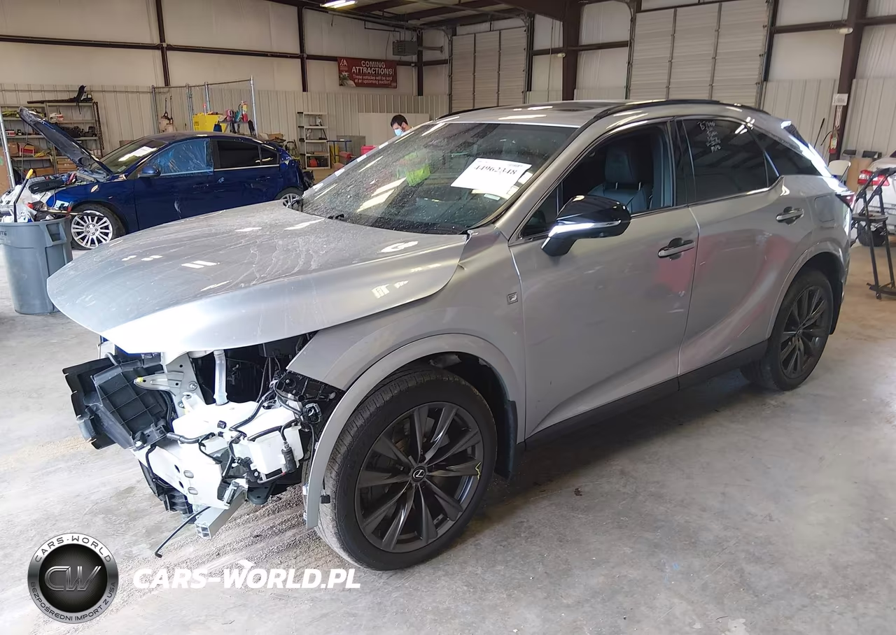 2024 Lexus Rx 350 F Sport Handling VIN:2T2BAMCA2RC051192 - 2