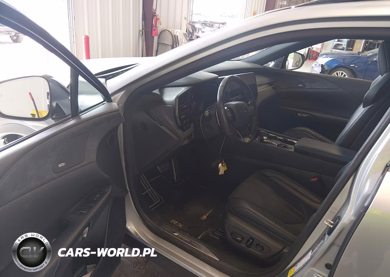 2024 Lexus Rx 350 F Sport Handling VIN:2T2BAMCA2RC051192 - 21