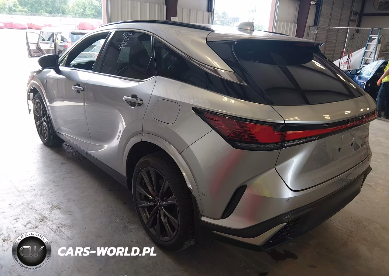 2024 Lexus Rx 350 F Sport Handling VIN:2T2BAMCA2RC051192 - 3