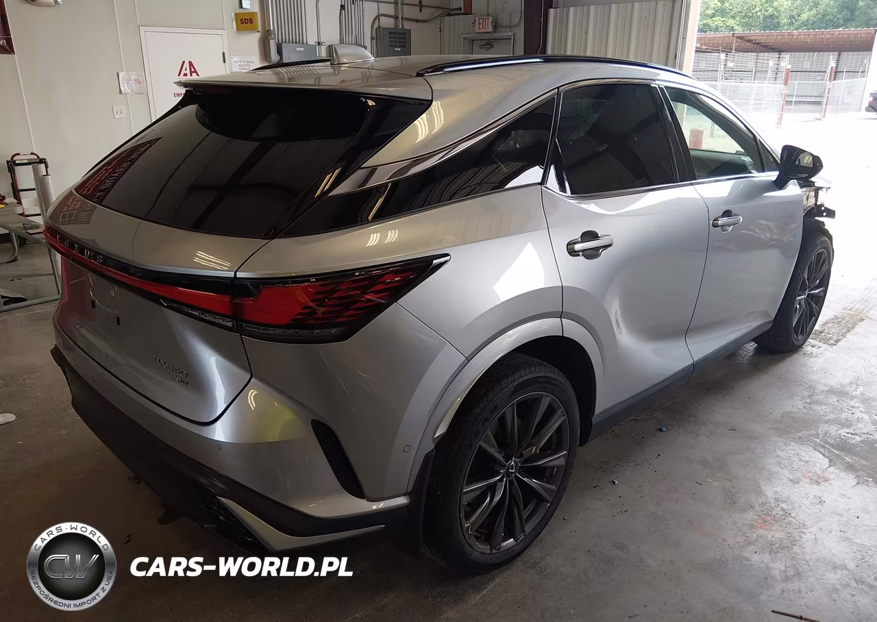 2024 Lexus Rx 350 F Sport Handling VIN:2T2BAMCA2RC051192 - 4