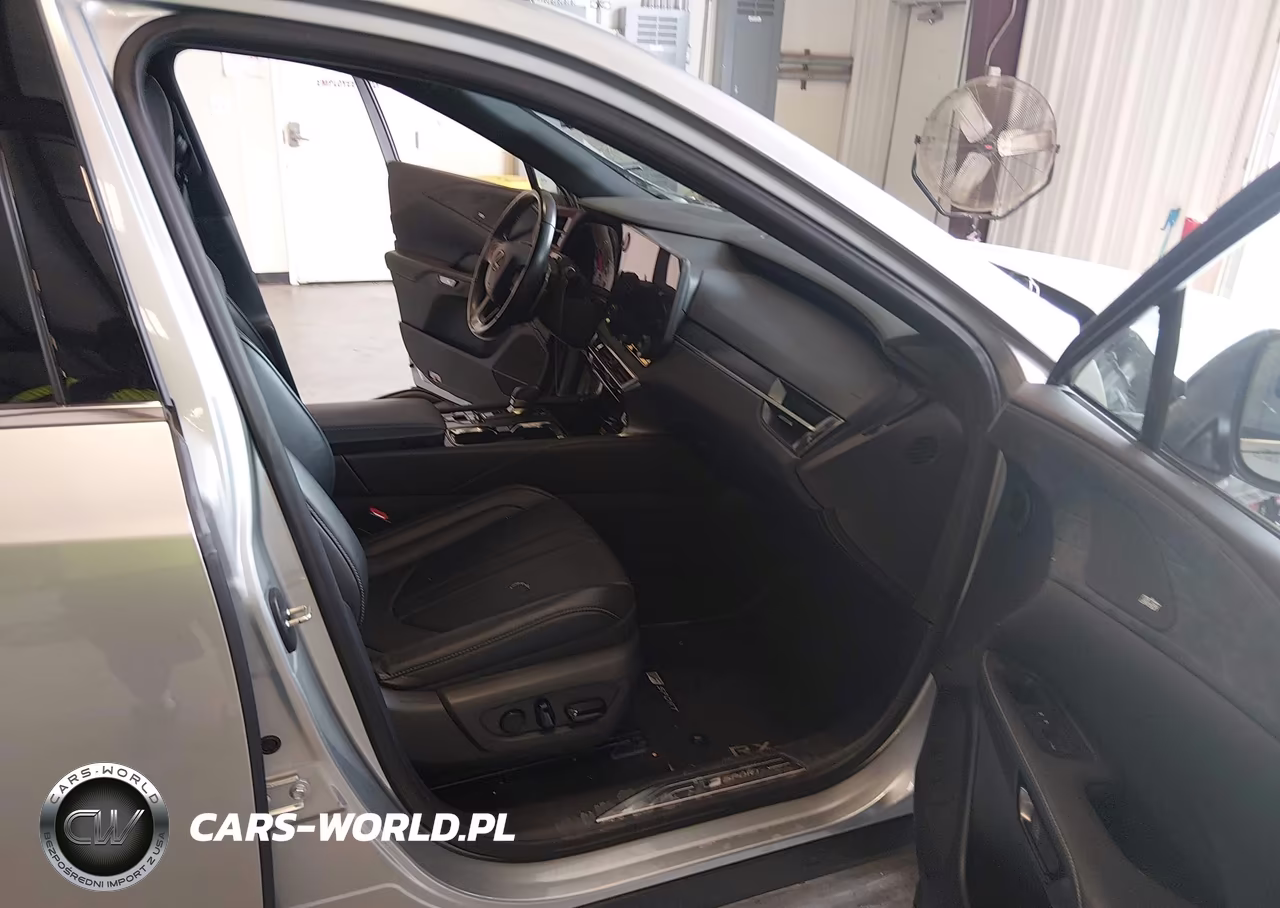 2024 Lexus Rx 350 F Sport Handling VIN:2T2BAMCA2RC051192 - 5