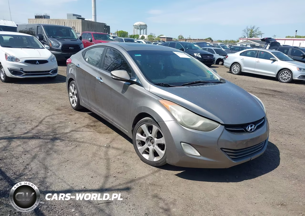 2011 Hyundai Elantra Limited