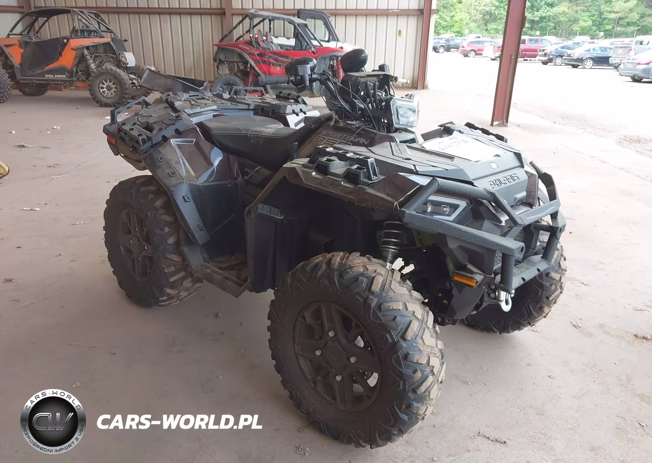 2024 Polaris Sportsman 850 Ultimate Trail Le
